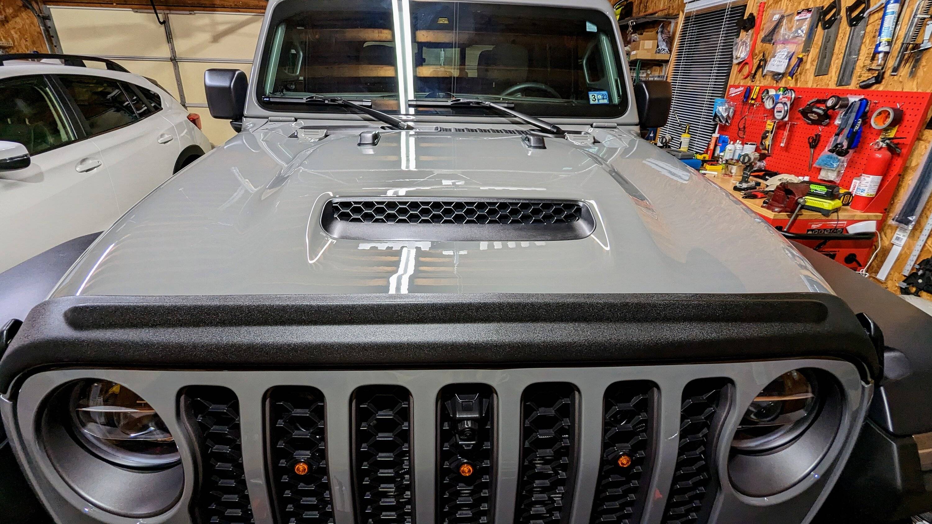 Jeep Gladiator What did you do TO your Gladiator today? [ADMIN WARNING: NO POLITICS, NO GUN TALK] PXL_20230123_003228147~2