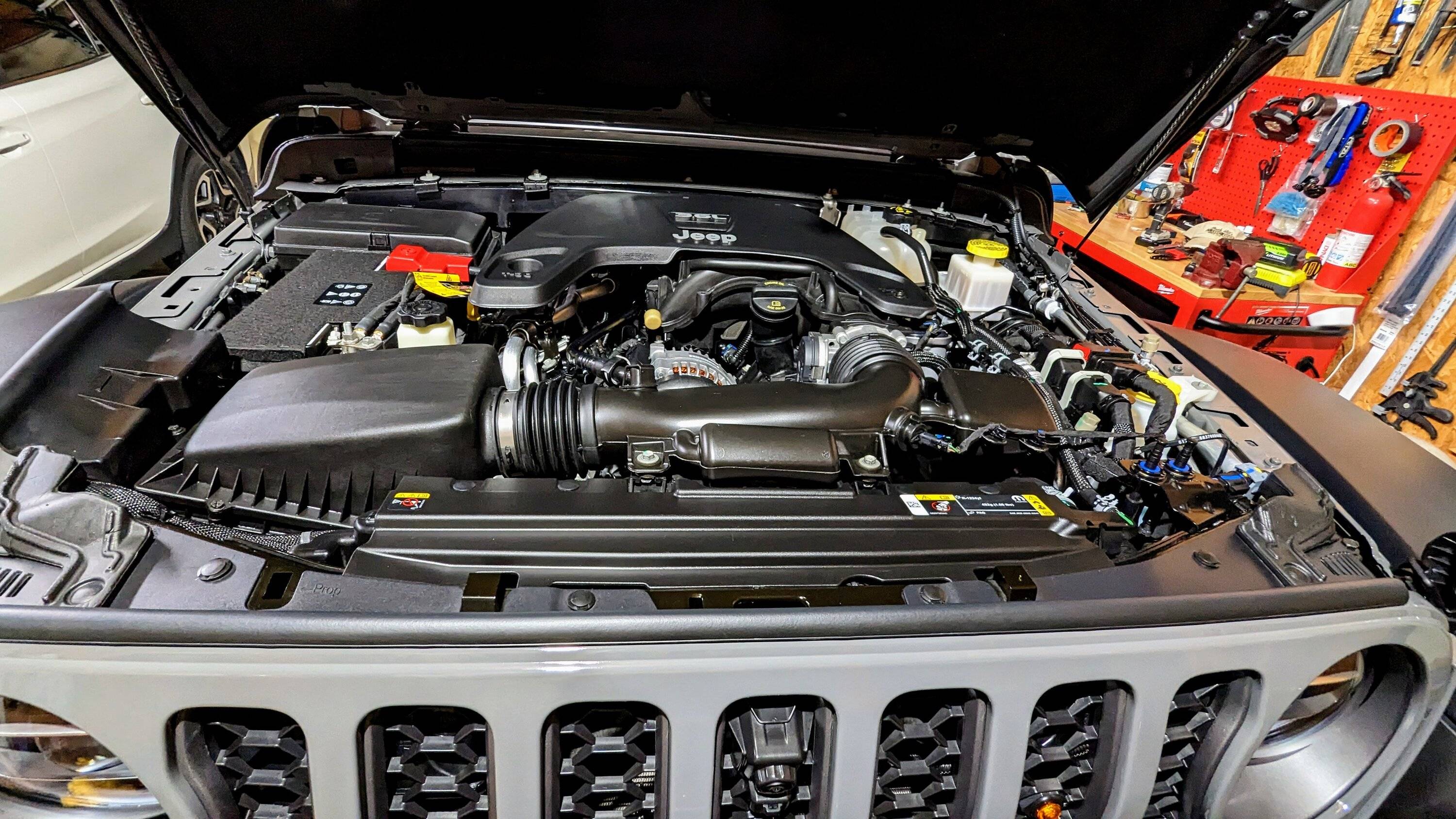 Jeep Gladiator What did you do TO your Gladiator today? [ADMIN WARNING: NO POLITICS, NO GUN TALK] PXL_20230123_002341884~2