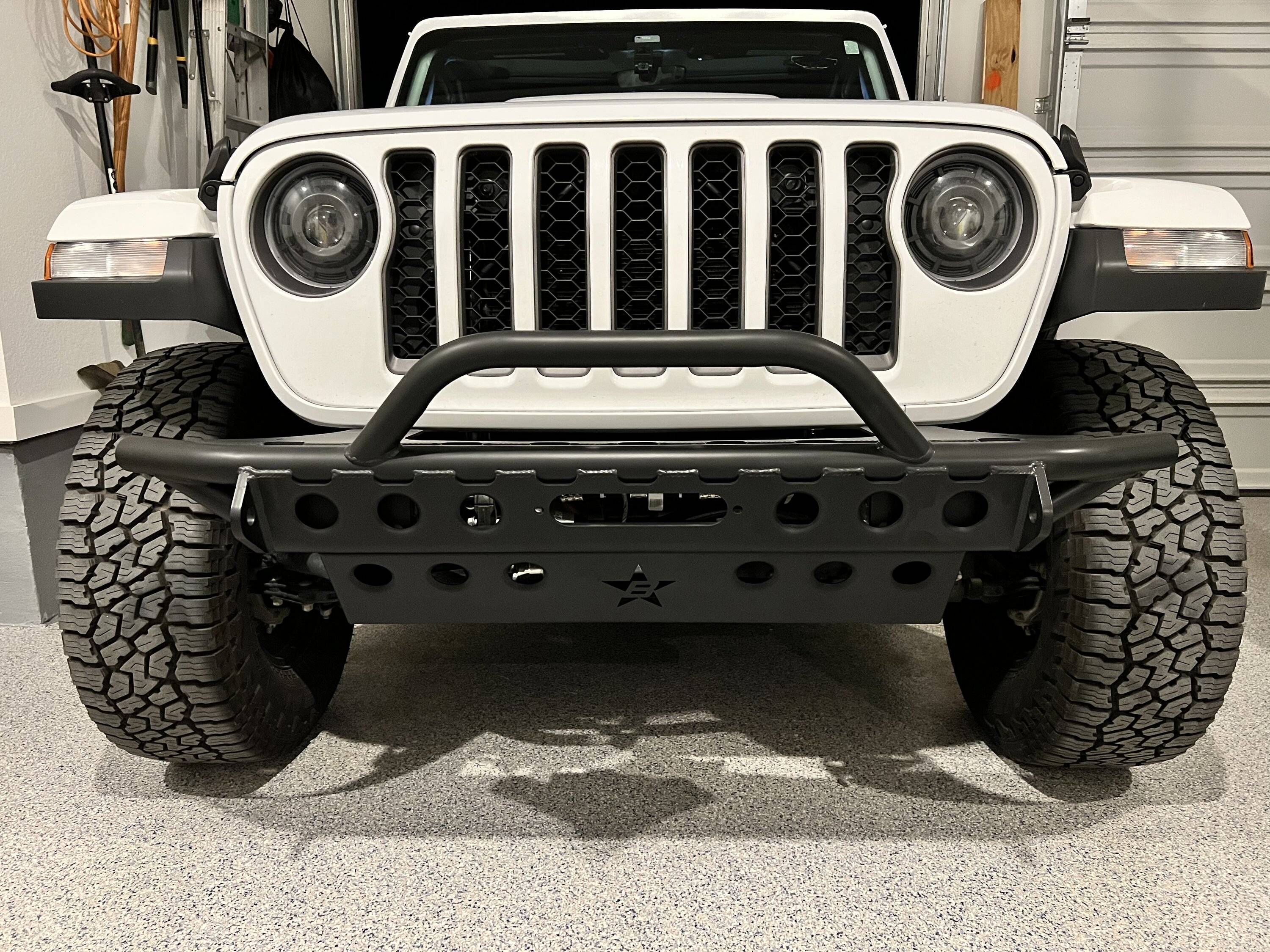 Jeep Gladiator Paint choice - new front bumper B43EA0B7-D123-4A13-832E-FF9D0E450FCE
