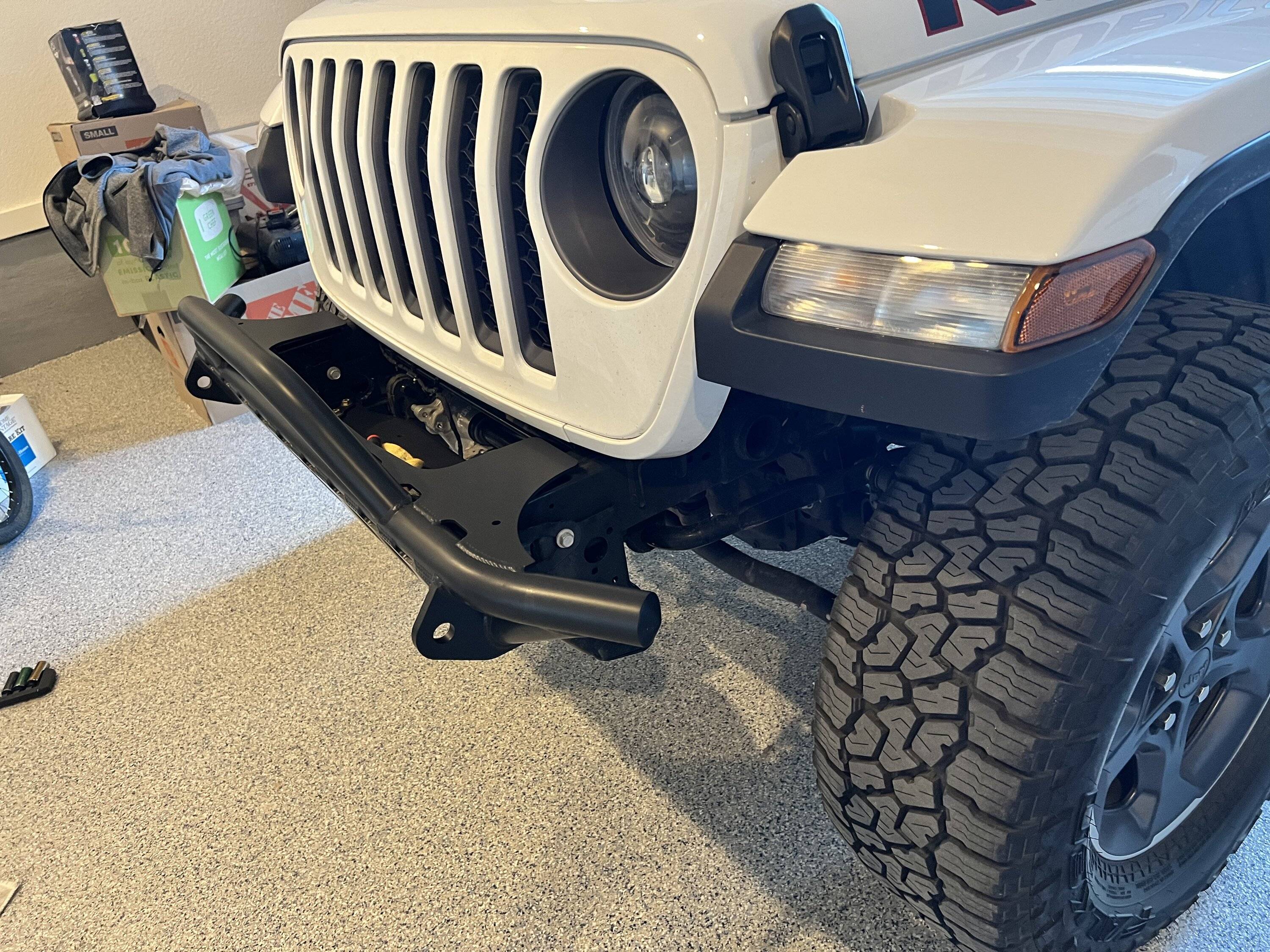 Jeep Gladiator JT Pritchett Canyon Front Bumper 7E288AD3-566D-40A8-A20A-24227EBC0F56
