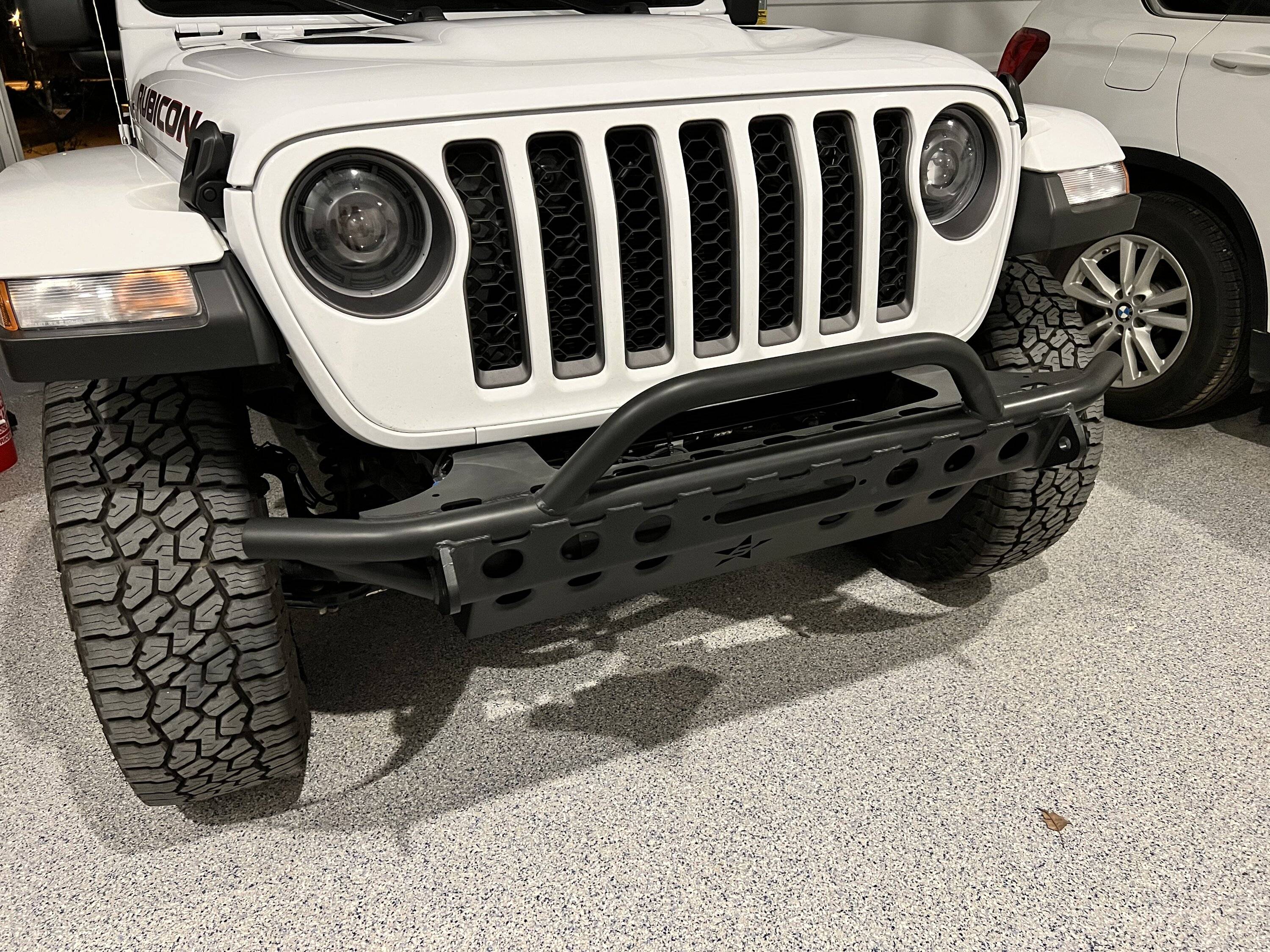 Jeep Gladiator JT Pritchett Canyon Front Bumper F7581C2F-20FA-4C1B-978E-AA55670B0631