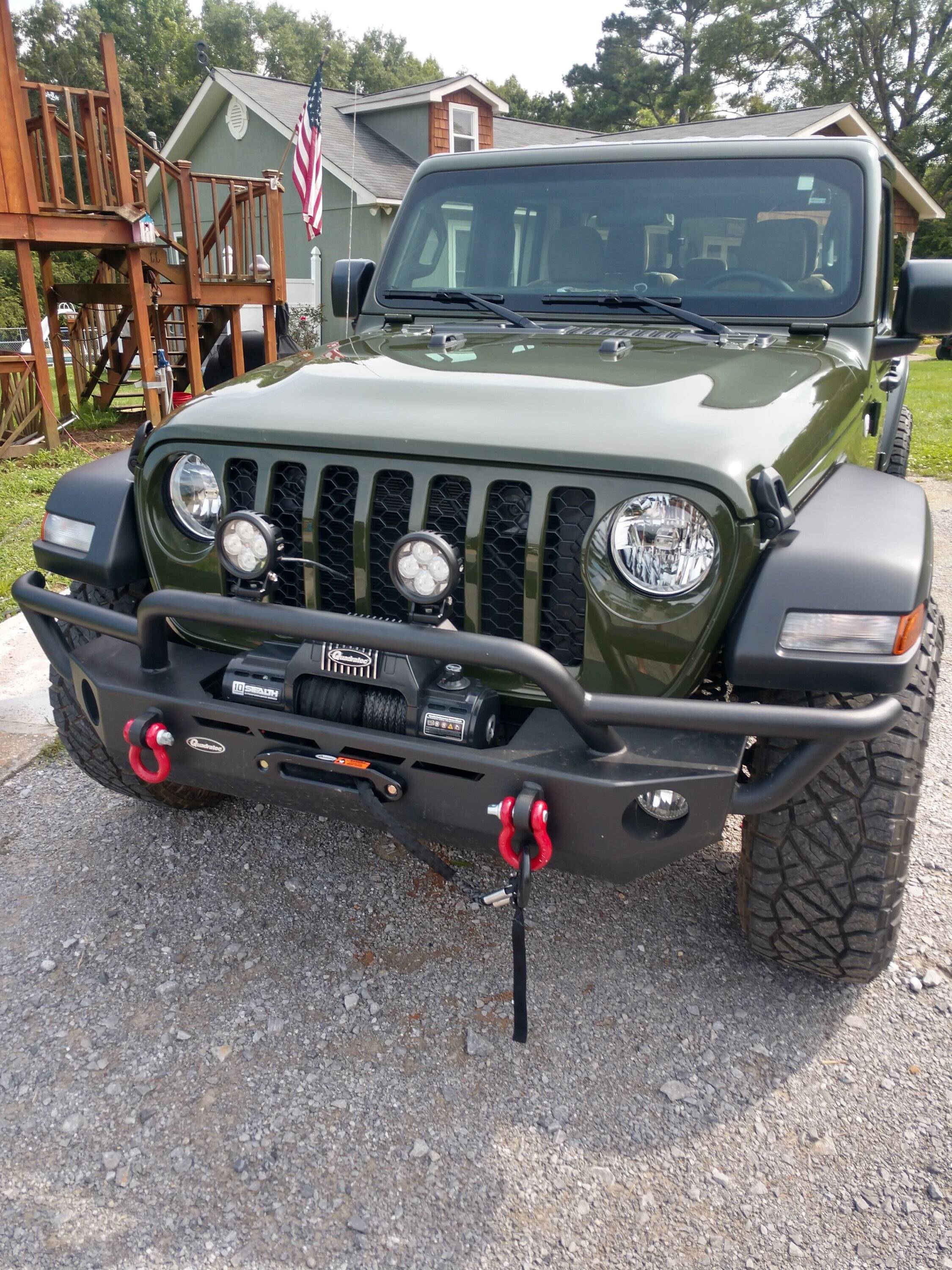 Jeep Gladiator Quadratec QRC Front Bumper Questions IMG_20210612_155522395_HDR