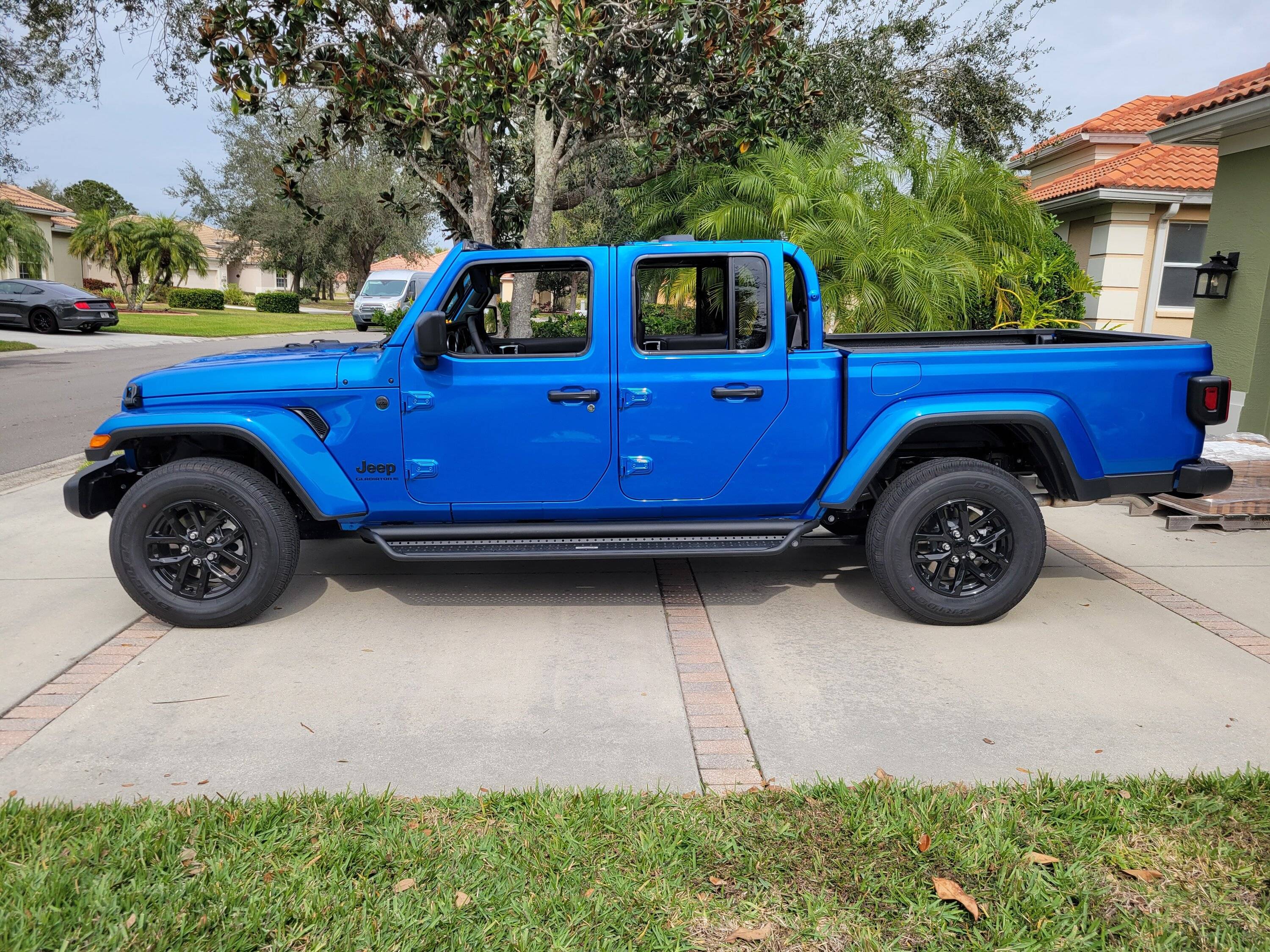 Jeep Gladiator Florida Roll Call! 20230121_125158