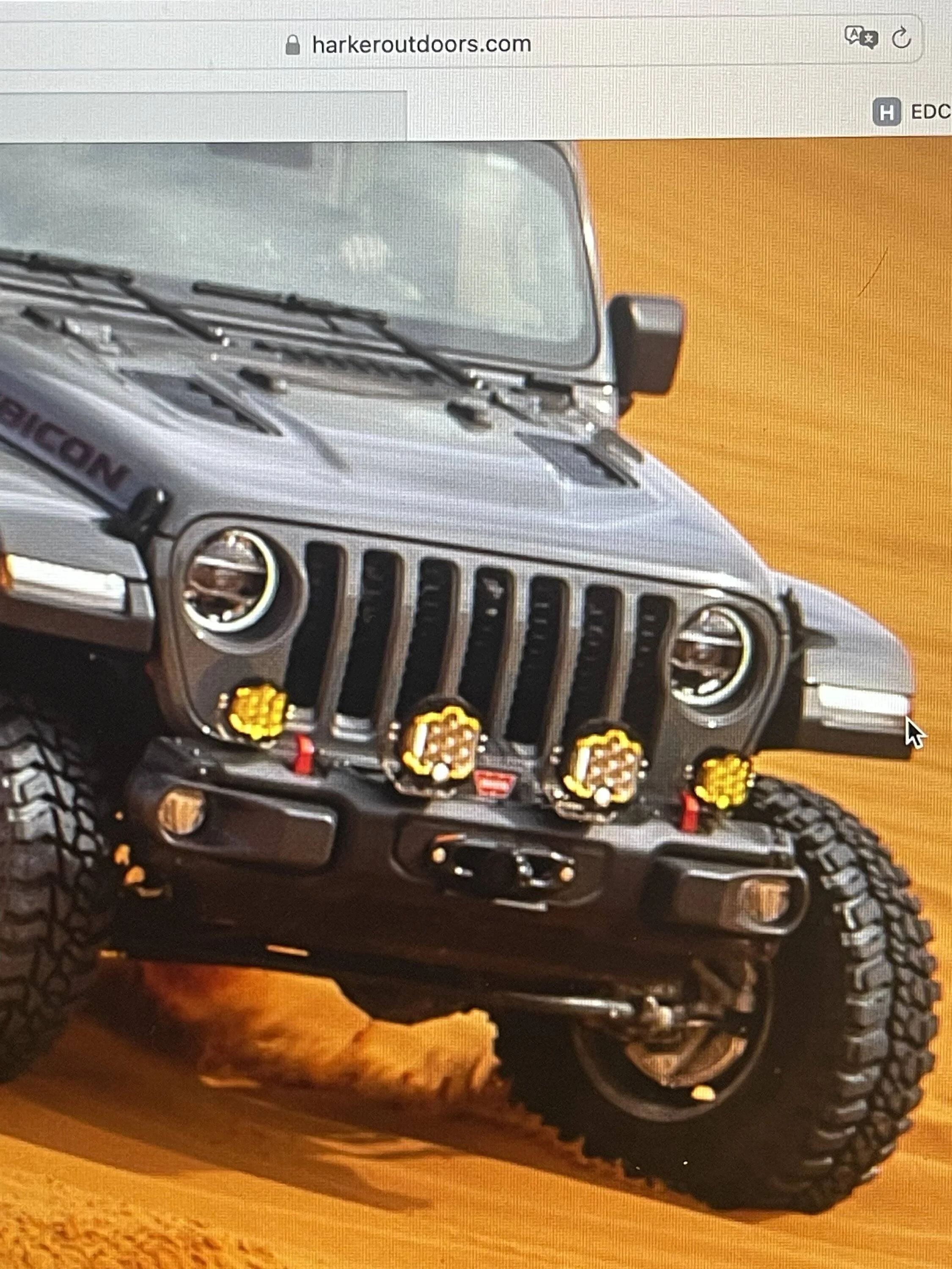 Jeep Gladiator Quadratec QRC Front Bumper Questions 3C641280-AC77-4DFA-8118-90D9E9F89CAE