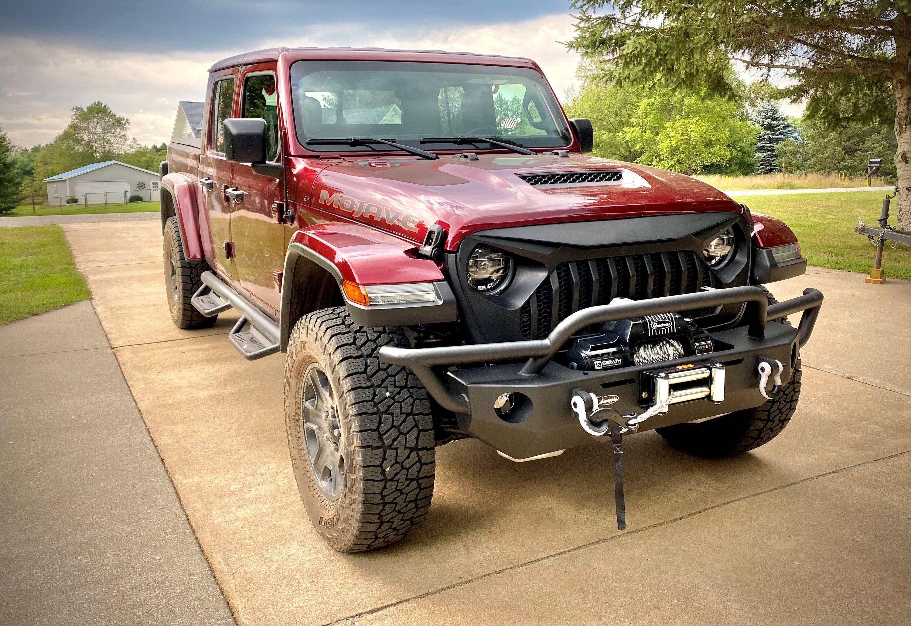 Jeep Gladiator Quadratec QRC Front Bumper Questions QRC bumper