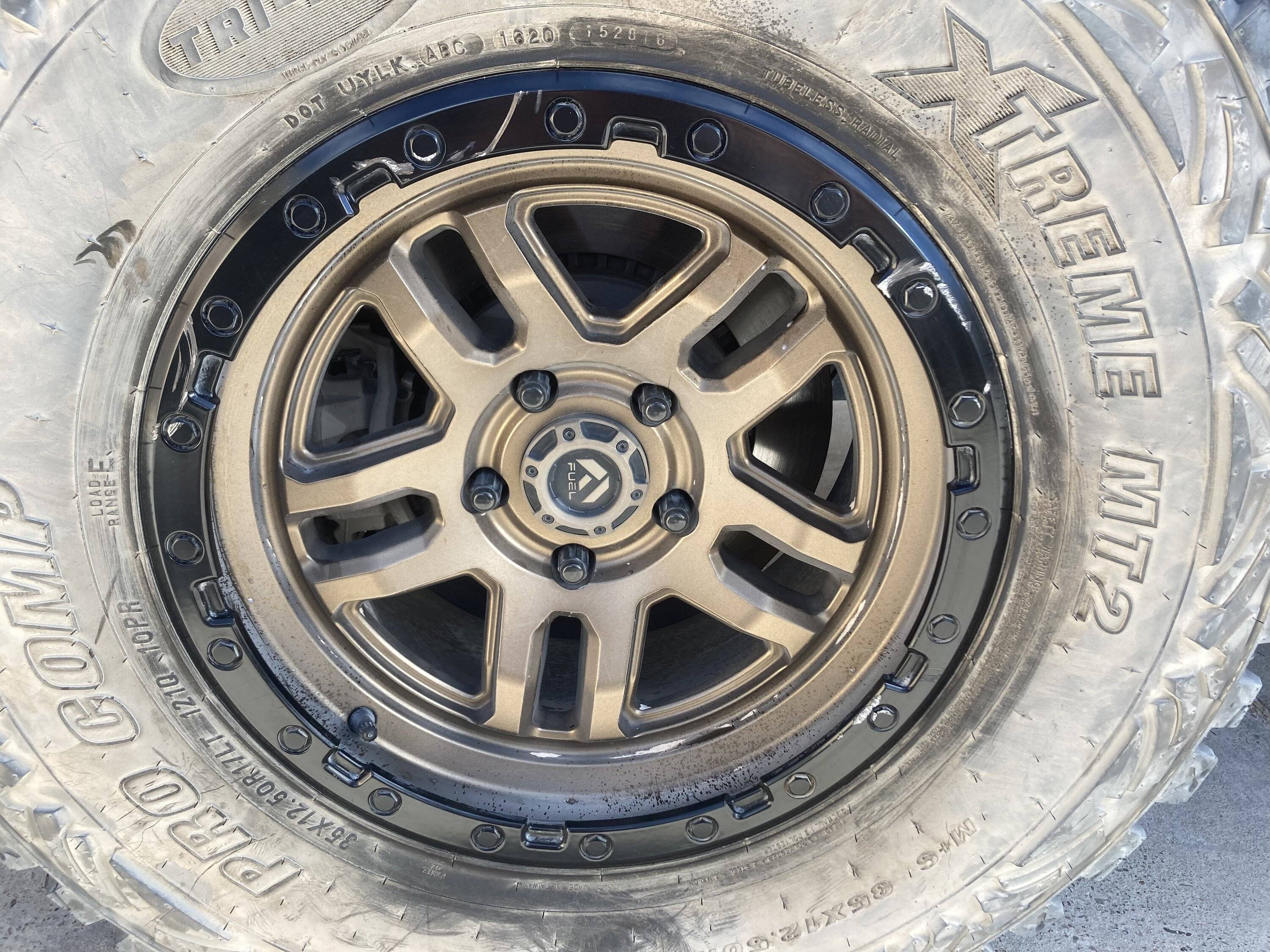 Jeep Gladiator Tire shine that doesn’t fling?! IMG_4707.JPG