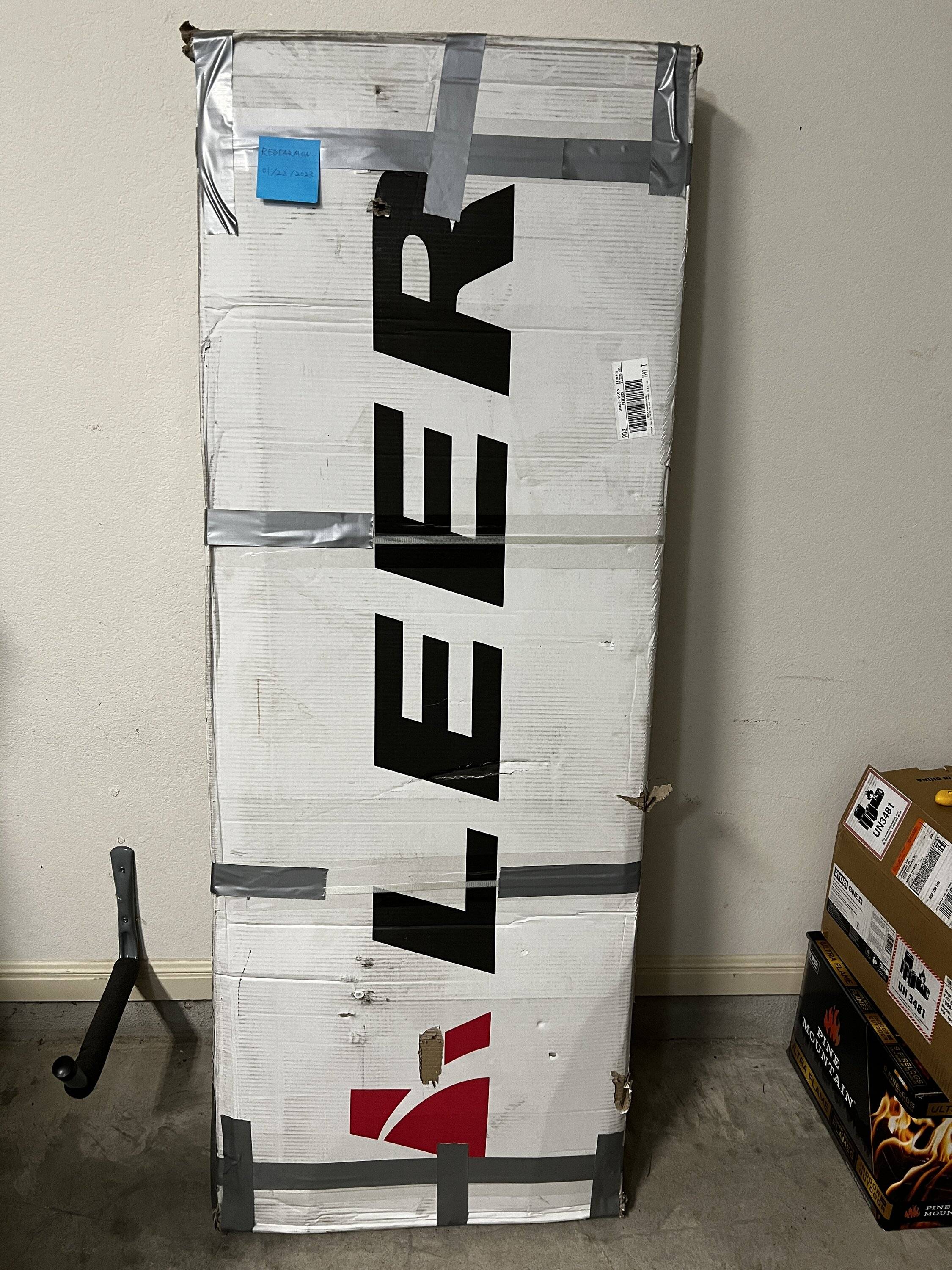 Jeep Gladiator LEER HF650M hard folding cover - Unused product - price down 01