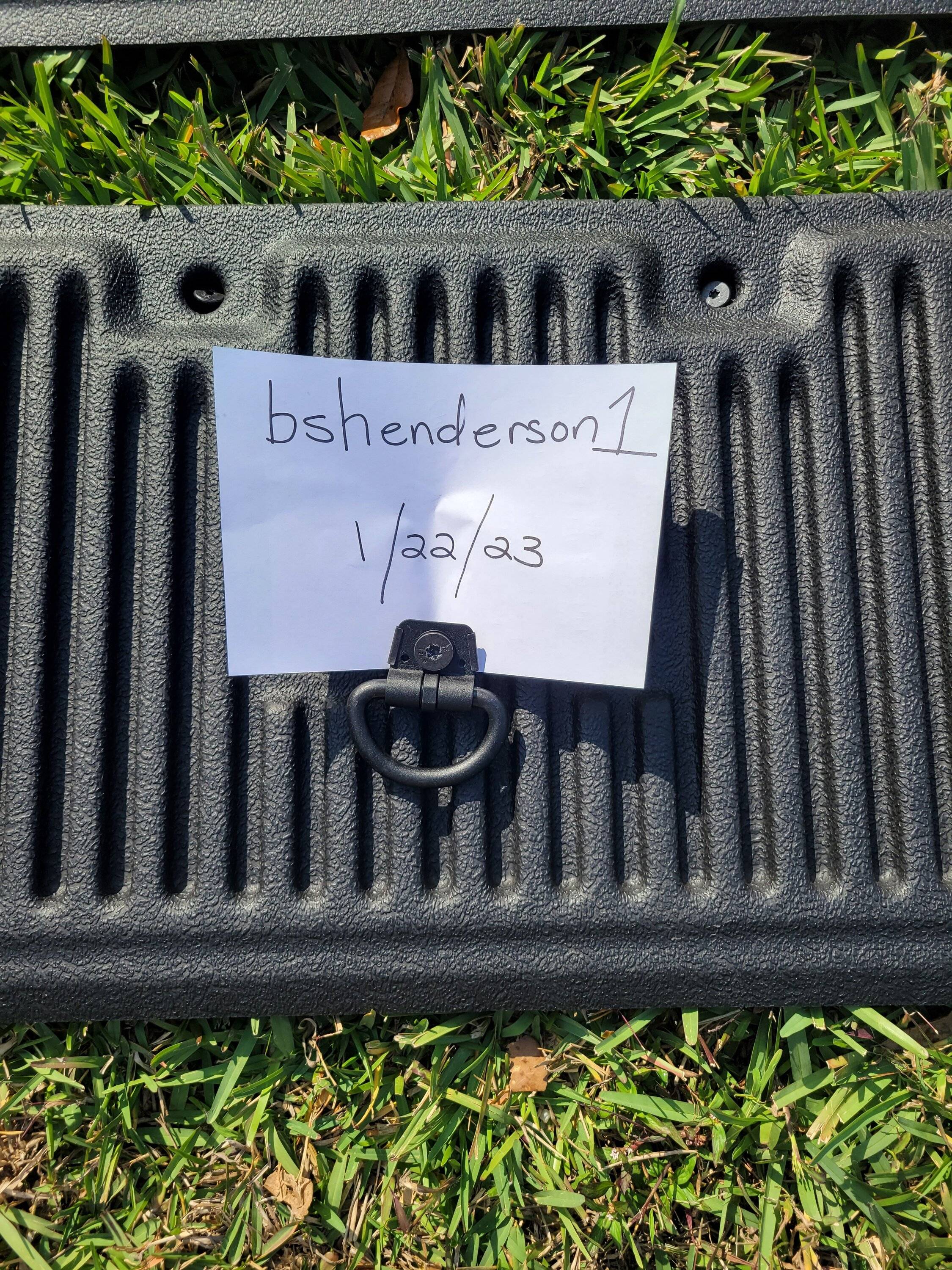 Jeep Gladiator Mopar Drop In Bedliner - FREE 20230122_112336