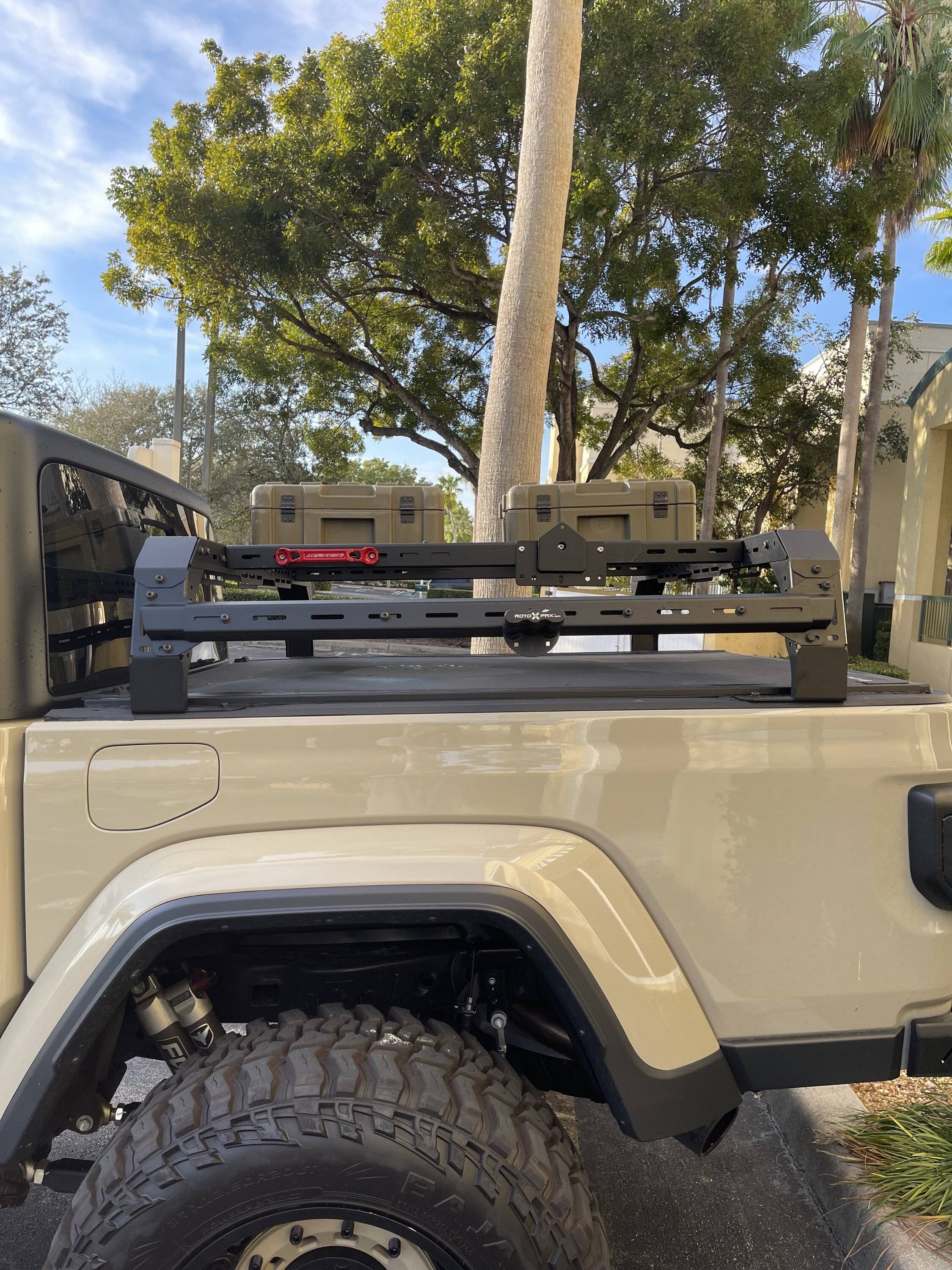 Jeep Gladiator Need an idea for a bracket to raise an awning IMG_3849