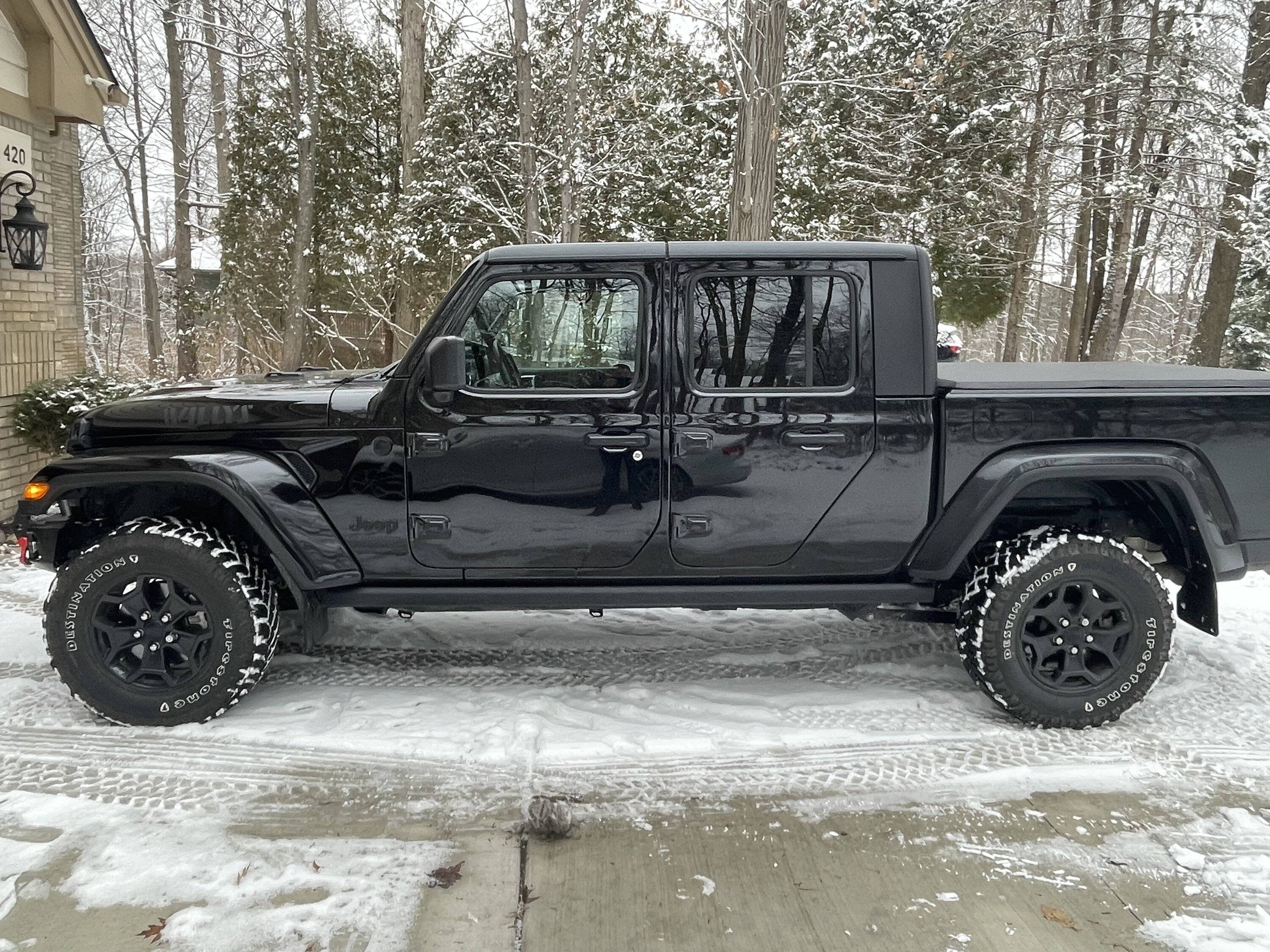 Jeep Gladiator What did you do TO your Gladiator today? [ADMIN WARNING: NO POLITICS, NO GUN TALK] 1C172304-4E4F-49D9-AB25-6C8F2CADA3CA