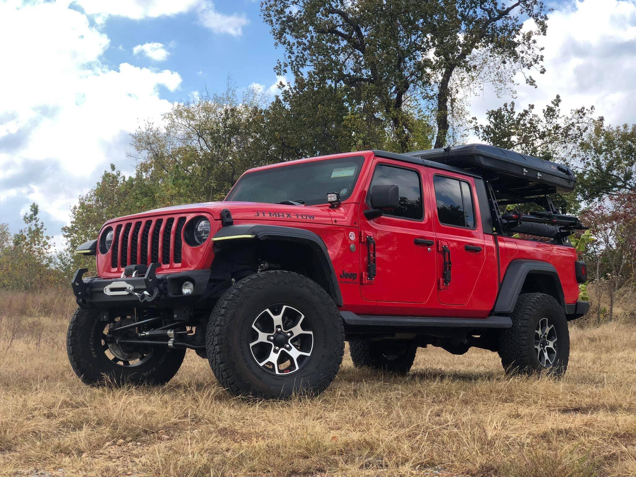 Jeep Gladiator Happier Then or Happier Now? 43160F1A-9F0A-43A8-A1DC-3B90210AC489