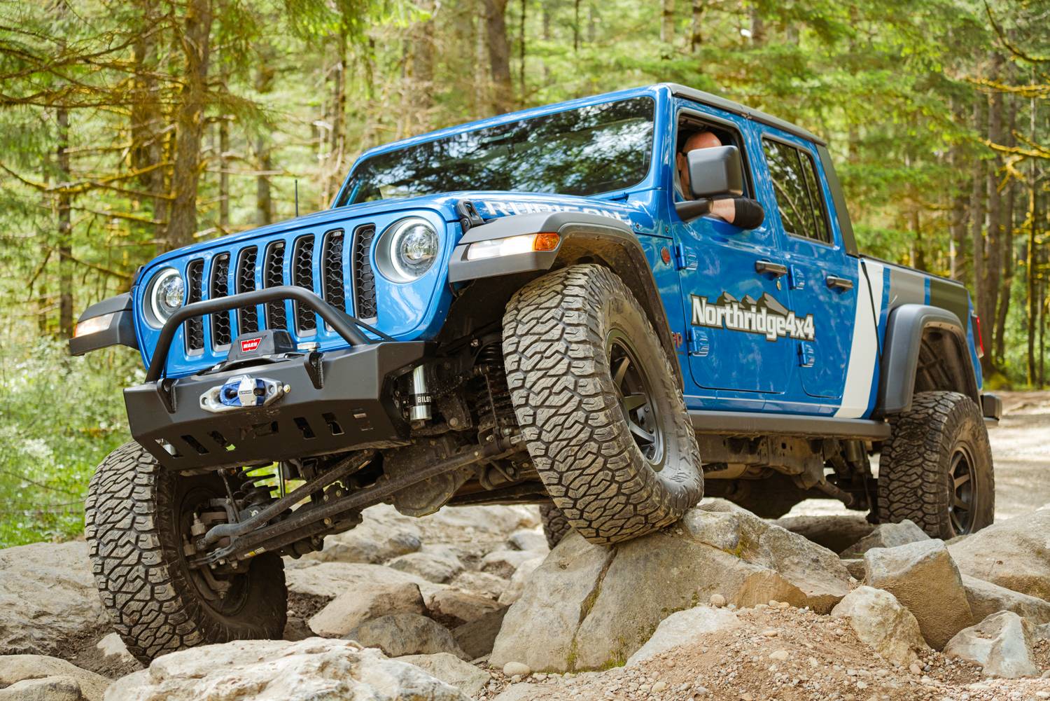 Jeep Gladiator Gladiator Off-road Capability Malo-Posed