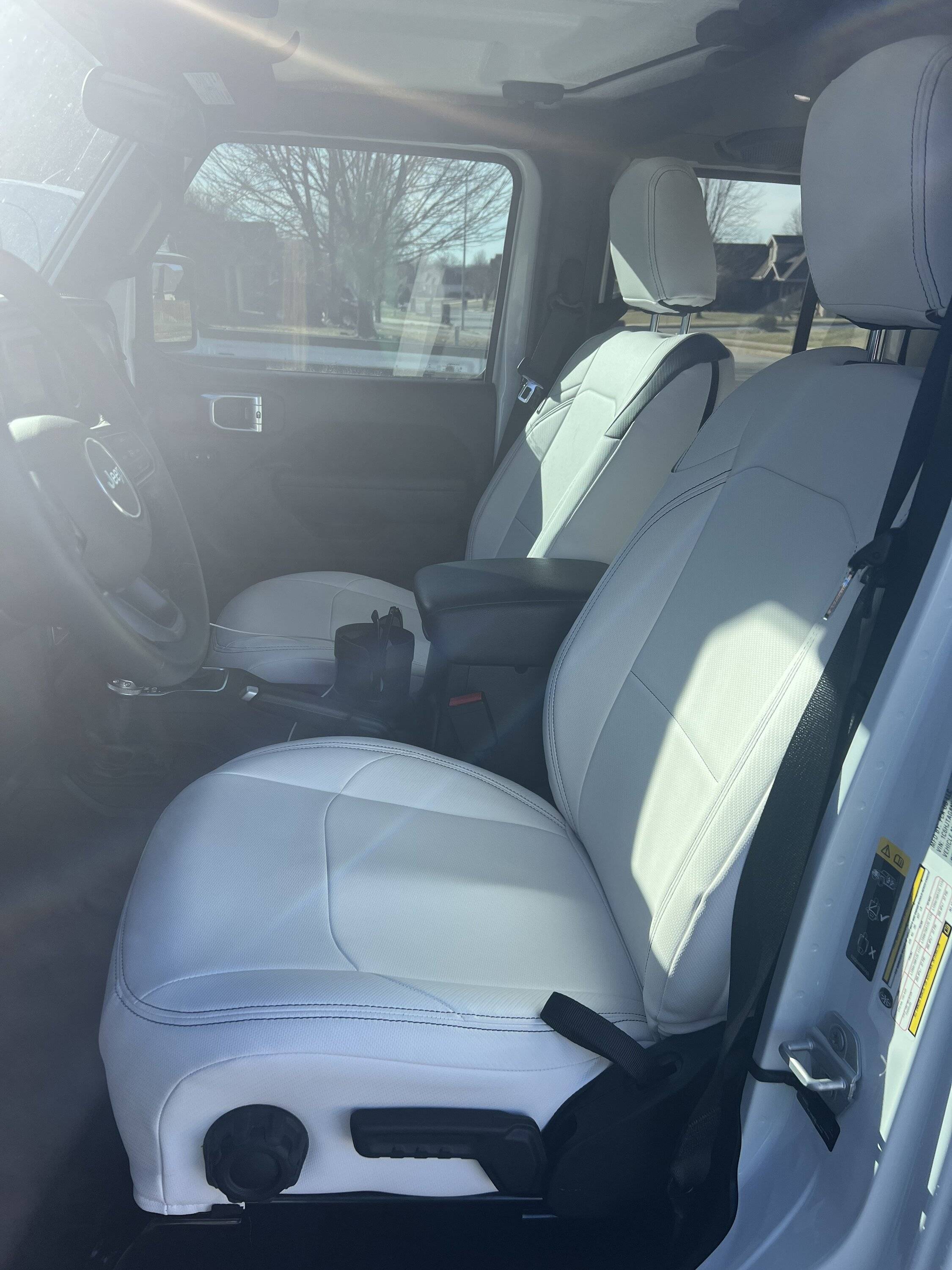 Jeep Gladiator PRP seat covers $600 F6D386C4-C1D5-445E-8592-81B9E09D8D5D
