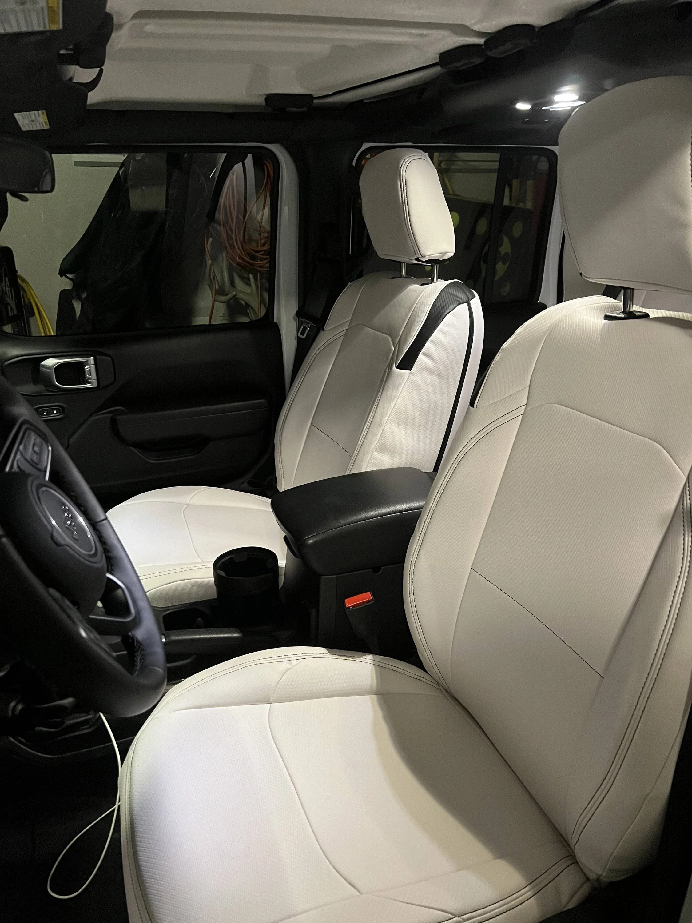 Jeep Gladiator PRP seat covers $600 45048DDC-A60C-4B2E-96AC-40267D43198B