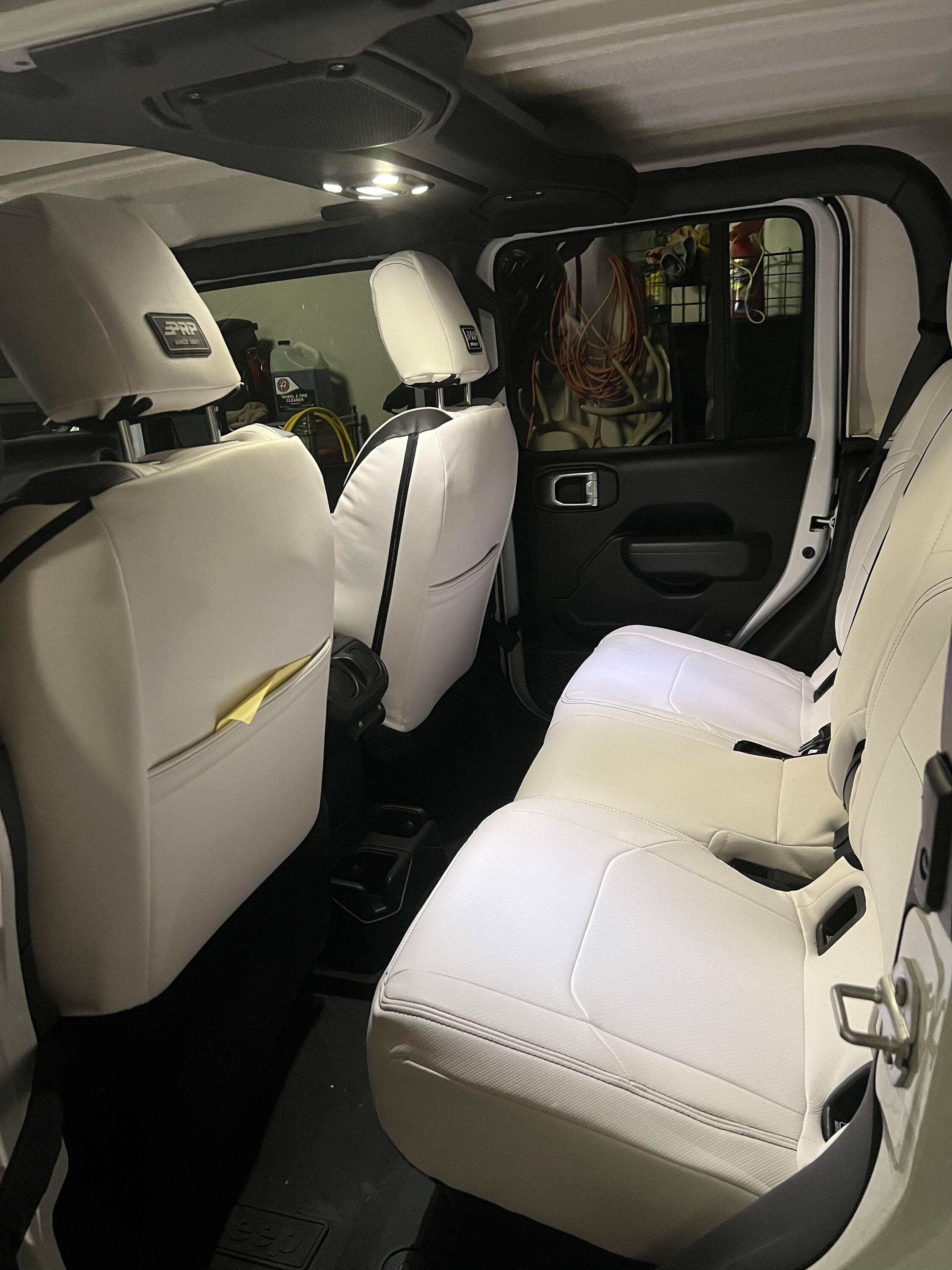 Jeep Gladiator PRP seat covers $600 419C0C7A-79E7-4419-8324-7A5289CAA8D7