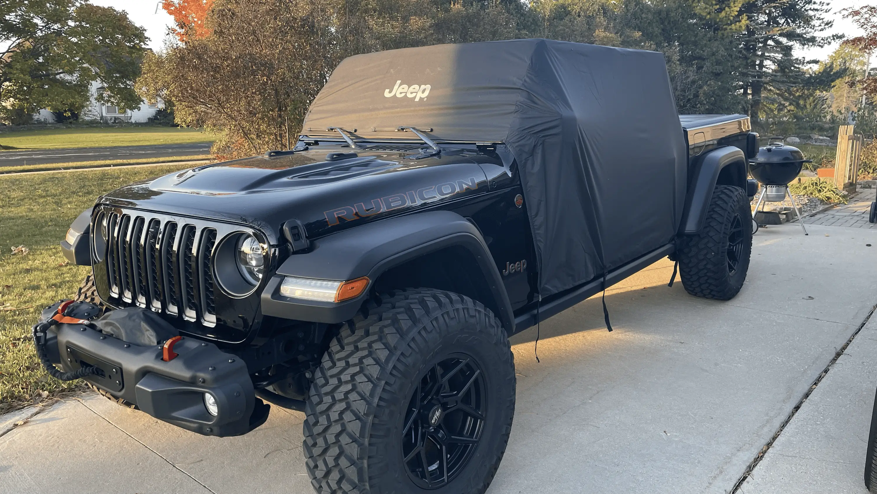 Jeep Gladiator Mopar Cab Cover, $65 shipped tempImageD77rqm