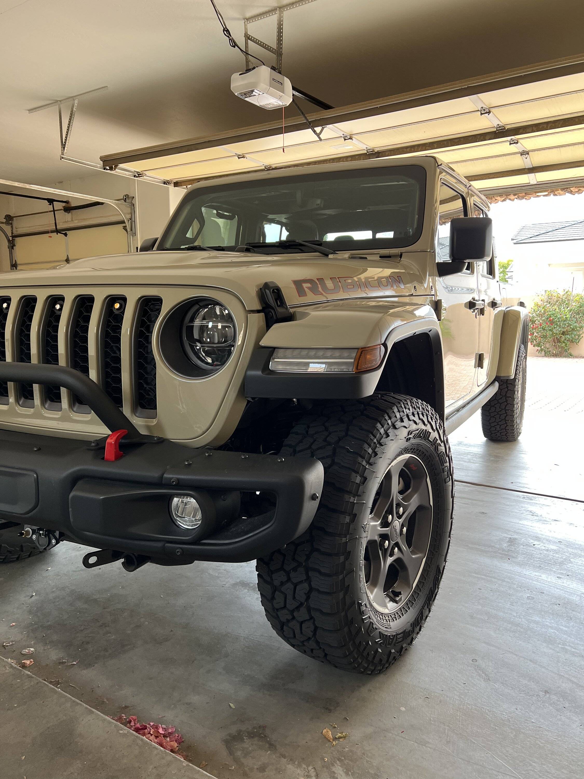Jeep Gladiator How it started...and how it's going. Post yours! 4548C0E2-EBBF-453D-8D97-E38A4E946F29