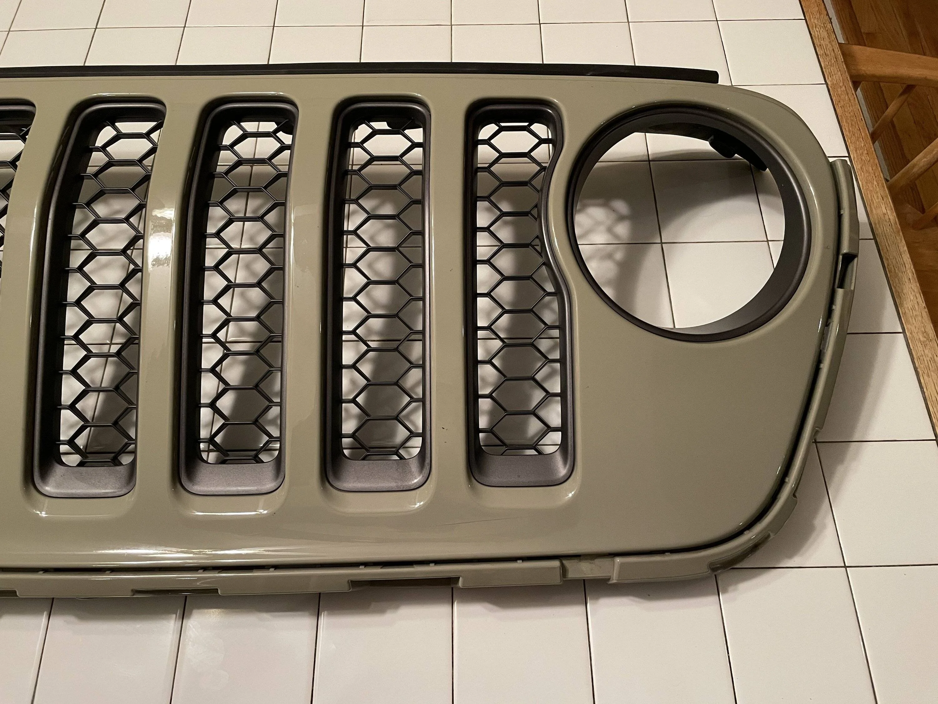 Jeep Gladiator WTT / WTB: Gobi Rubicon / Mojave OEM grill for my Satin Black Grill 8DF7EF43-9910-4D0F-943E-2FB795AFE858