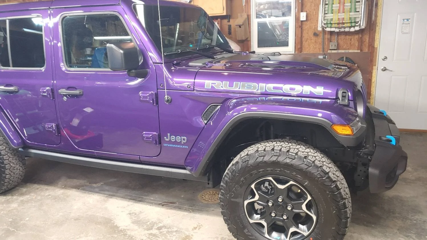 Jeep Gladiator Purple Wrangler (reign?) 20230123_190041