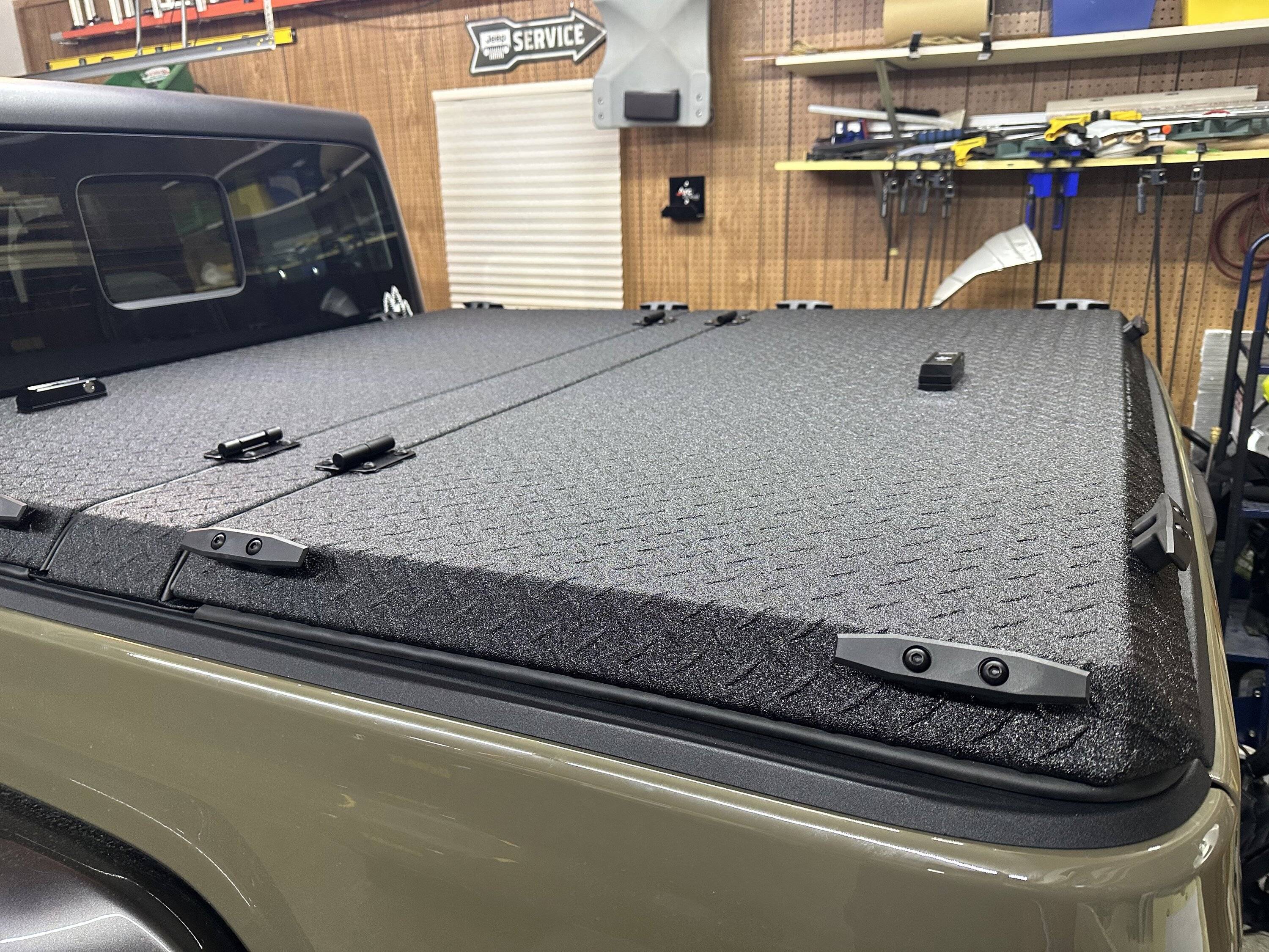Jeep Gladiator What did you do TO your Gladiator today? [ADMIN WARNING: NO POLITICS, NO GUN TALK] 6735E8FE-67B1-4FC4-AE2C-E8219B8F2675