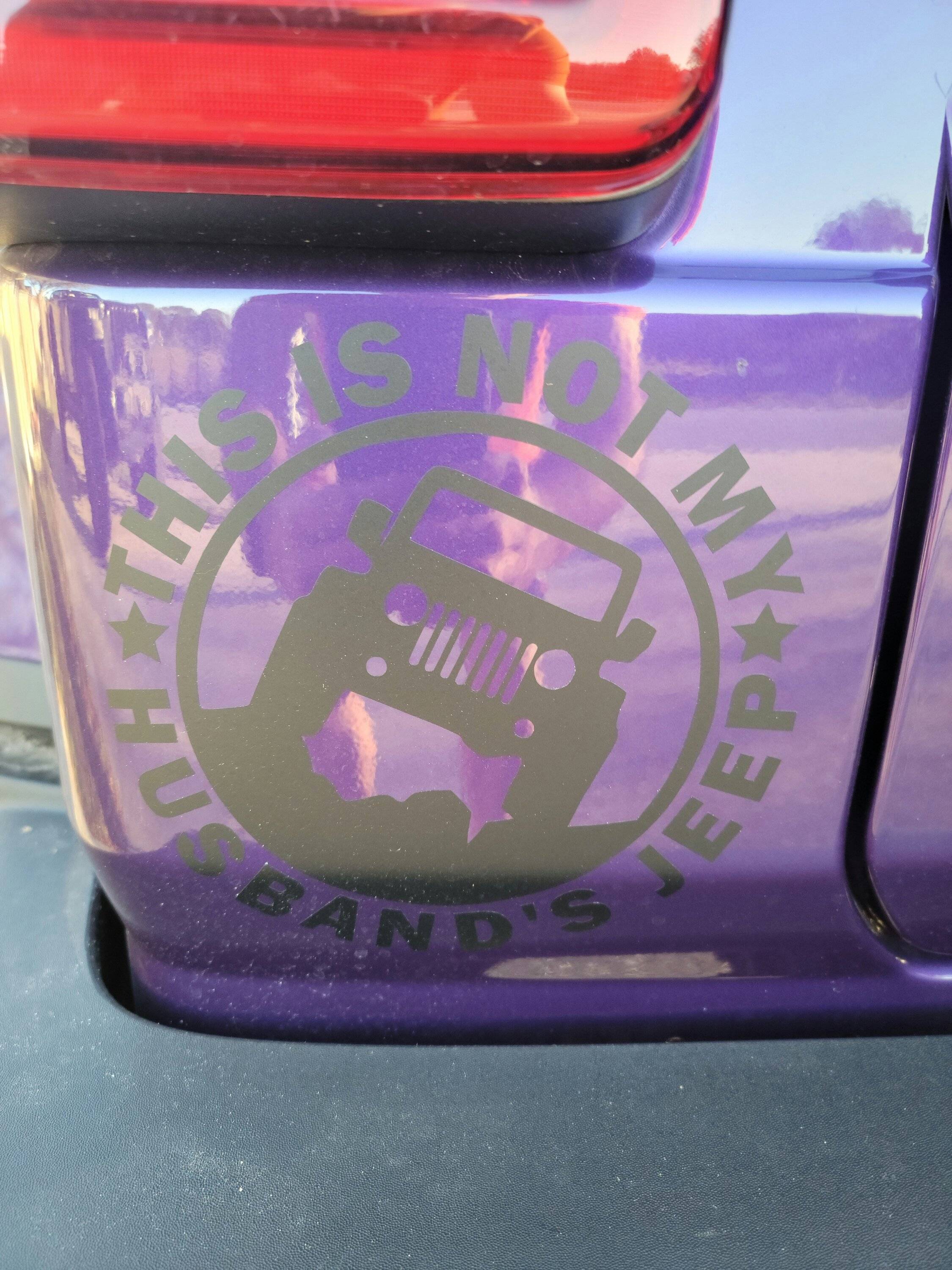 Jeep Gladiator Purple Wrangler (reign?) 20230107_165600