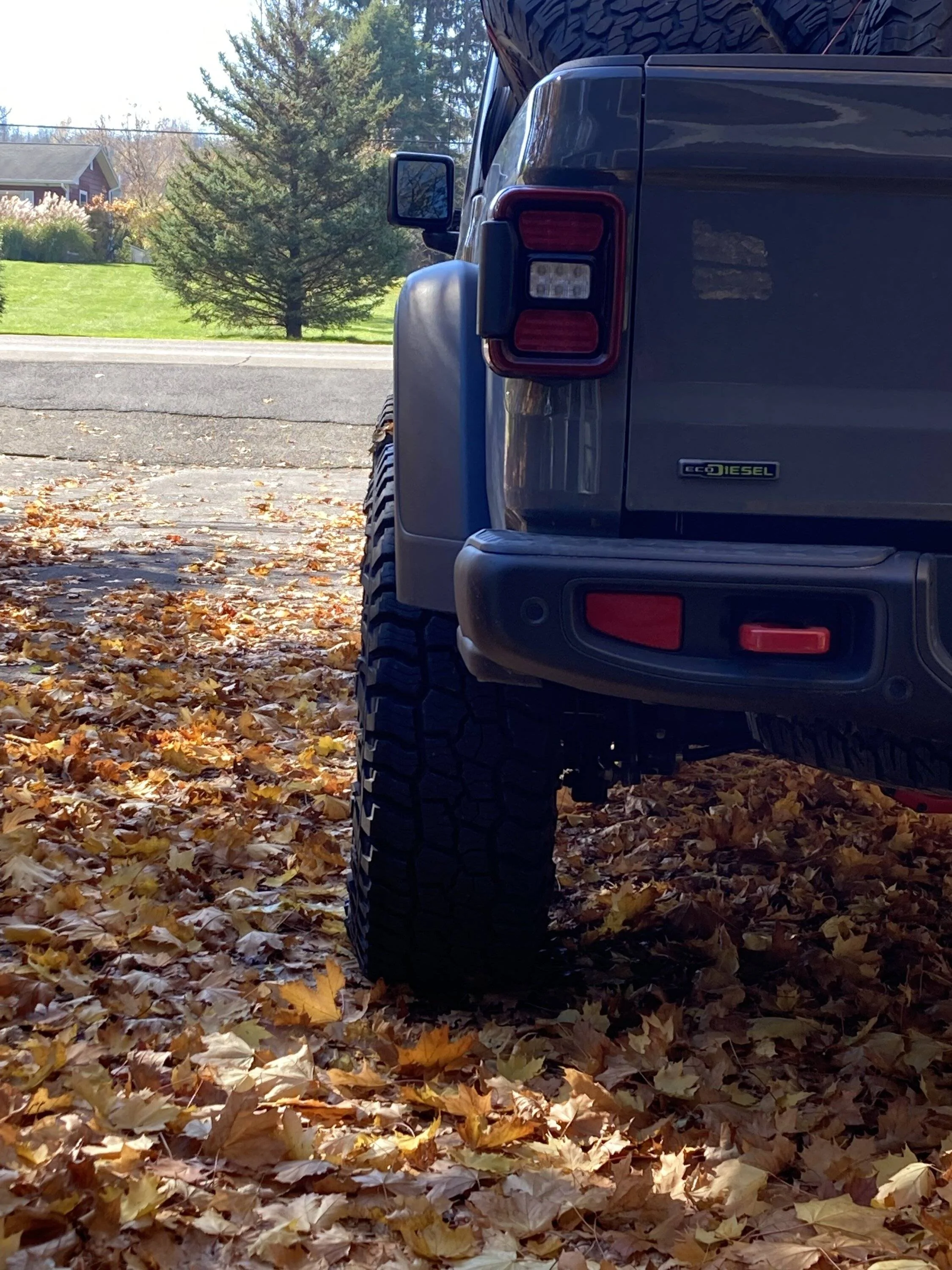 Jeep Gladiator Perfect Wheel Backspacing for 37's on 2" Lift - Rubi Diesel Axles / Fenders IMG_2798