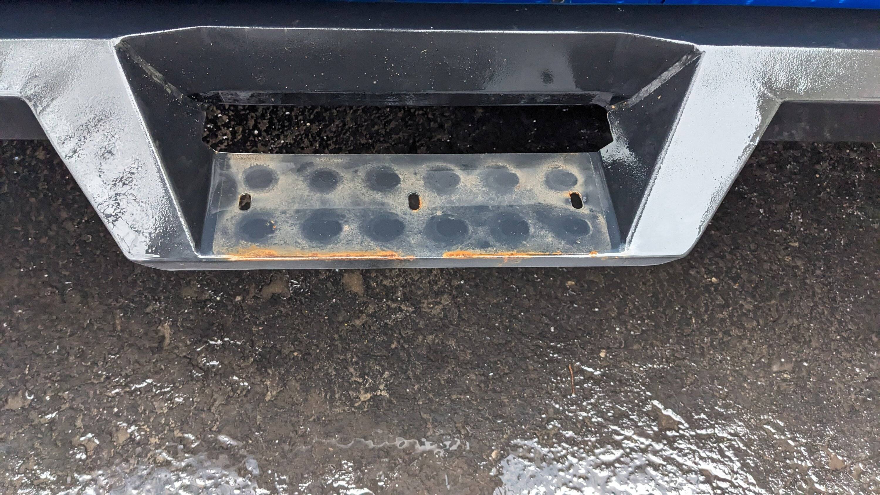 Jeep Gladiator Stainless vs Steel Westin HDX Drop Steps PXL_20230122_165432418