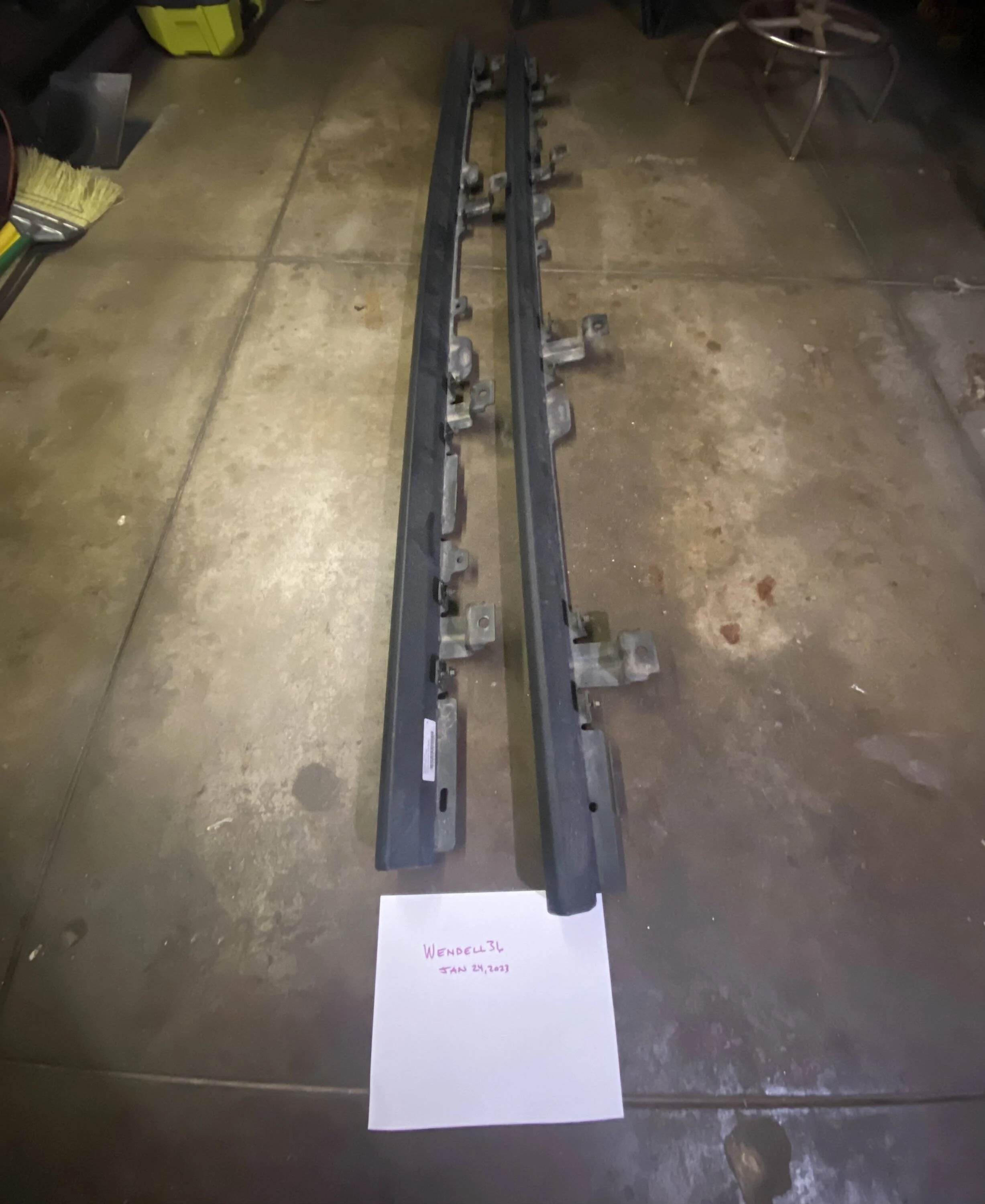 Jeep Gladiator For Sale 2020 Jt Rubicon Rock Sliders $150.00 OBO IMG_4985