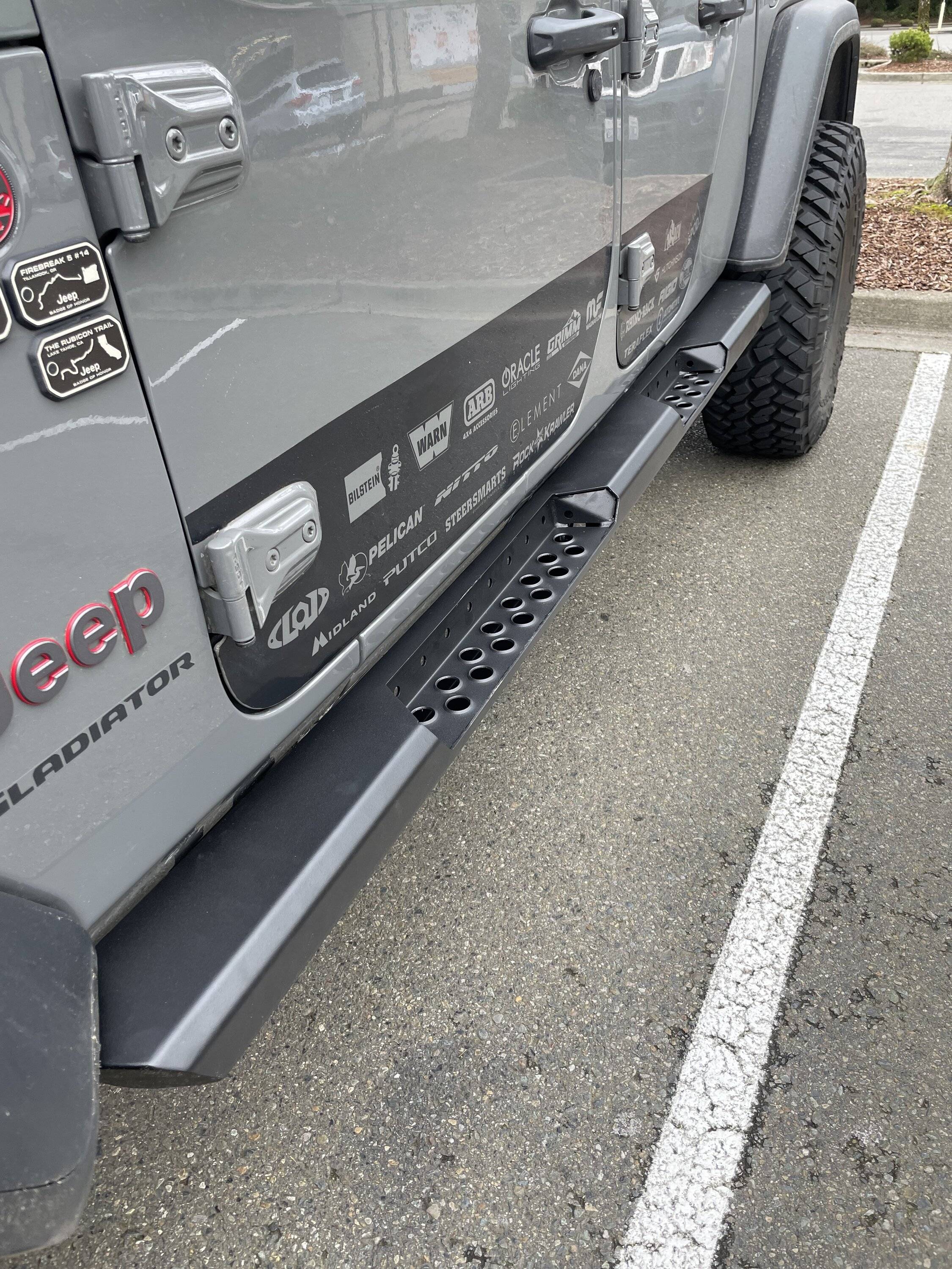 Jeep Gladiator Rubicon Trail Brief Review and Battle Scar Reports IMG_0336