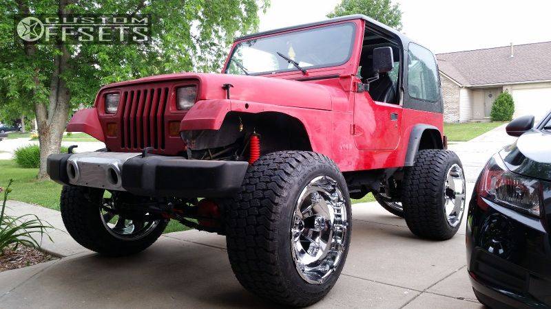Jeep Gladiator Perfect Wheel Backspacing for 37's on 2" Lift - Rubi Diesel Axles / Fenders 7269-1-1995-wrangler-jeep-suspension-lift-6-xd-armor-chrome-super-aggressive-3-jpg-2978272629