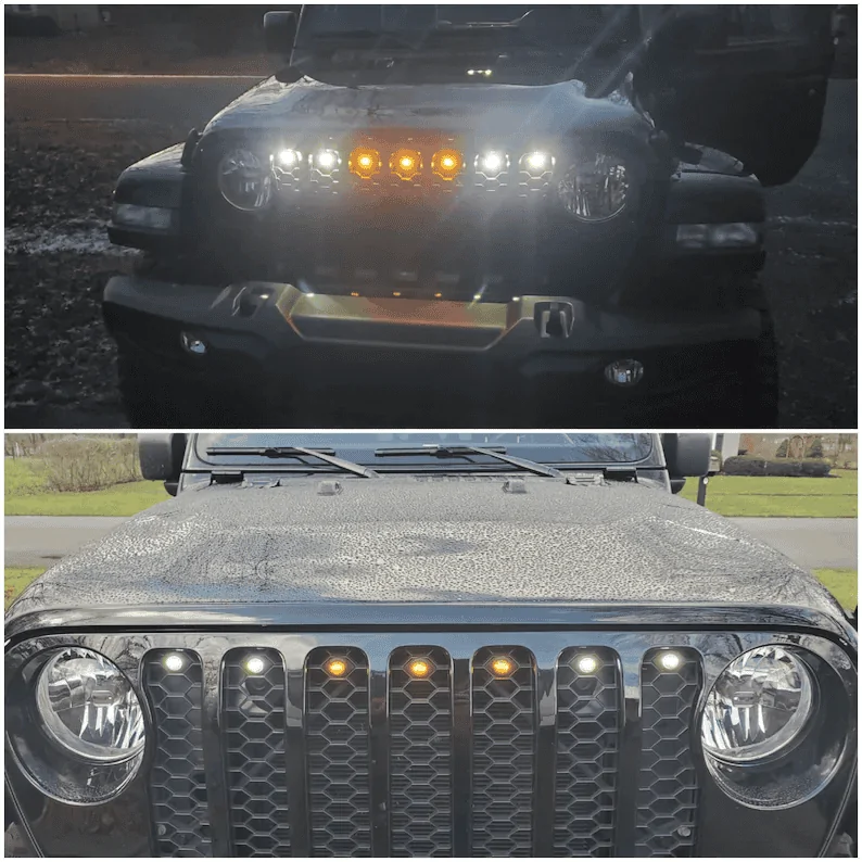 Jeep Gladiator Newbie question? What is the original intention of "Pre-Runner Lights". 1674607938369