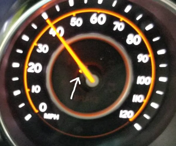 Jeep Gladiator Speedometer Needle Light ( How many have it ) 3ECD0274-58B7-4C8D-95E8-7AED9733B1BC