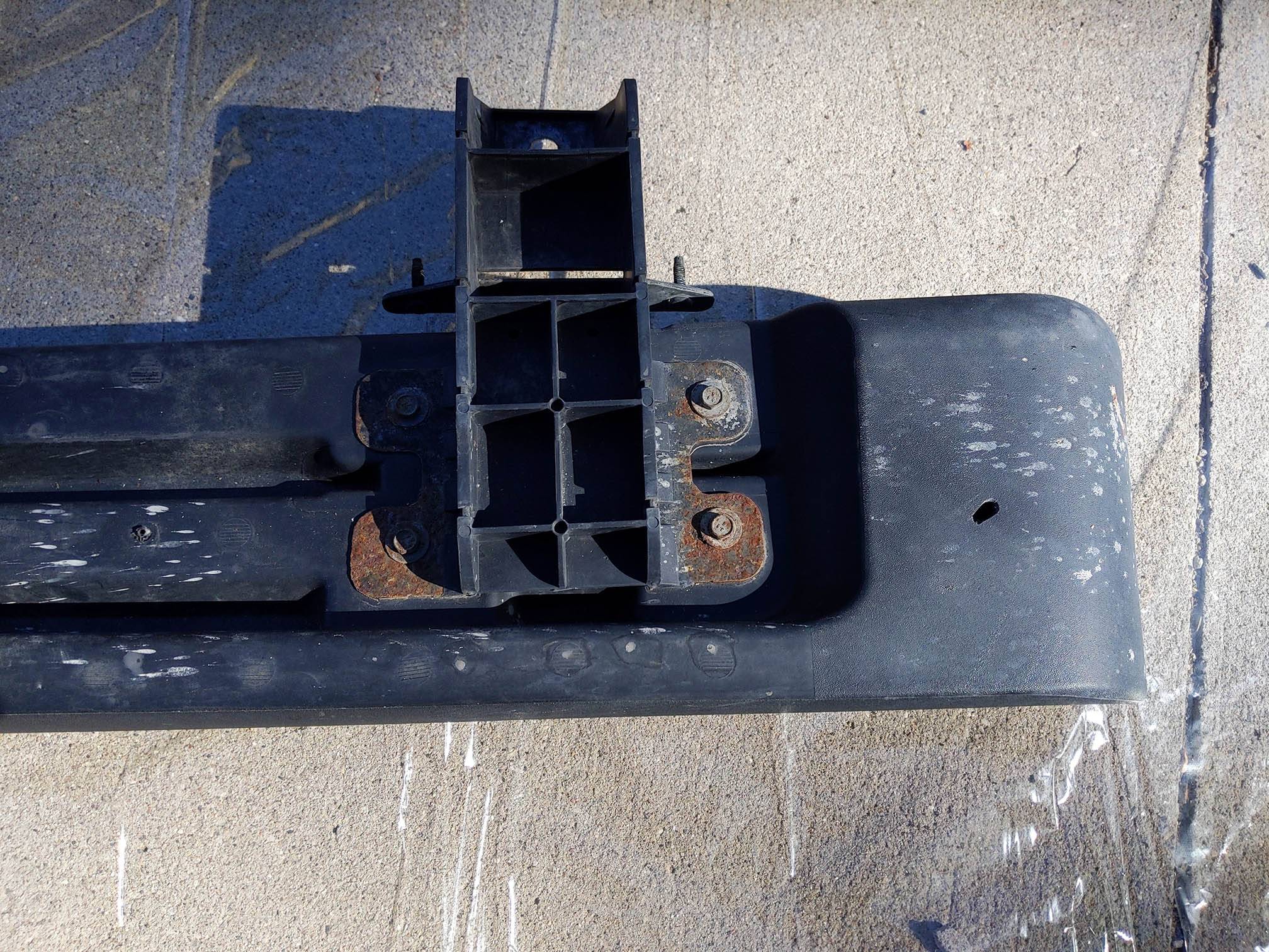 Jeep Gladiator Purple Wrangler (reign?) step bracket