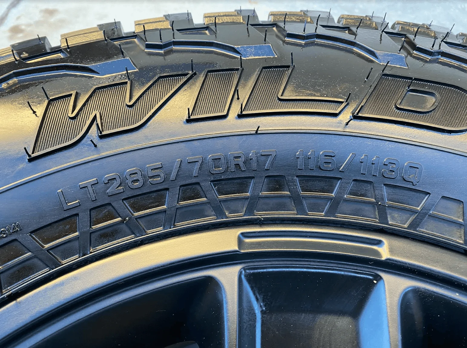 Jeep Gladiator Jeep Gladiator Mojave Wheels & Tires + Spare Screen Shot 2023-01-24 at 10.33.22 PM
