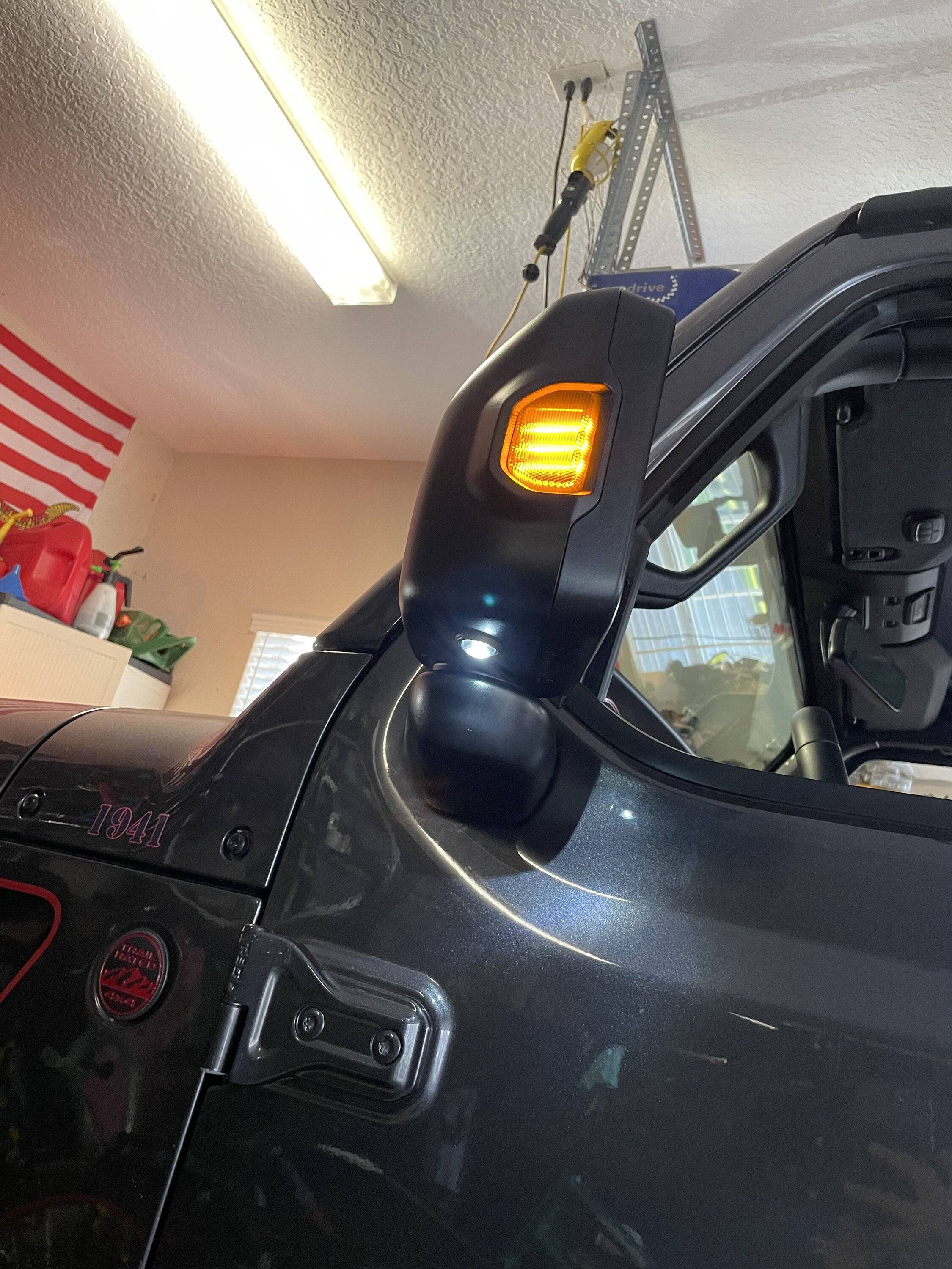 Jeep Gladiator Wachuko's Mojave Build Thread Another side mirror idea - 5