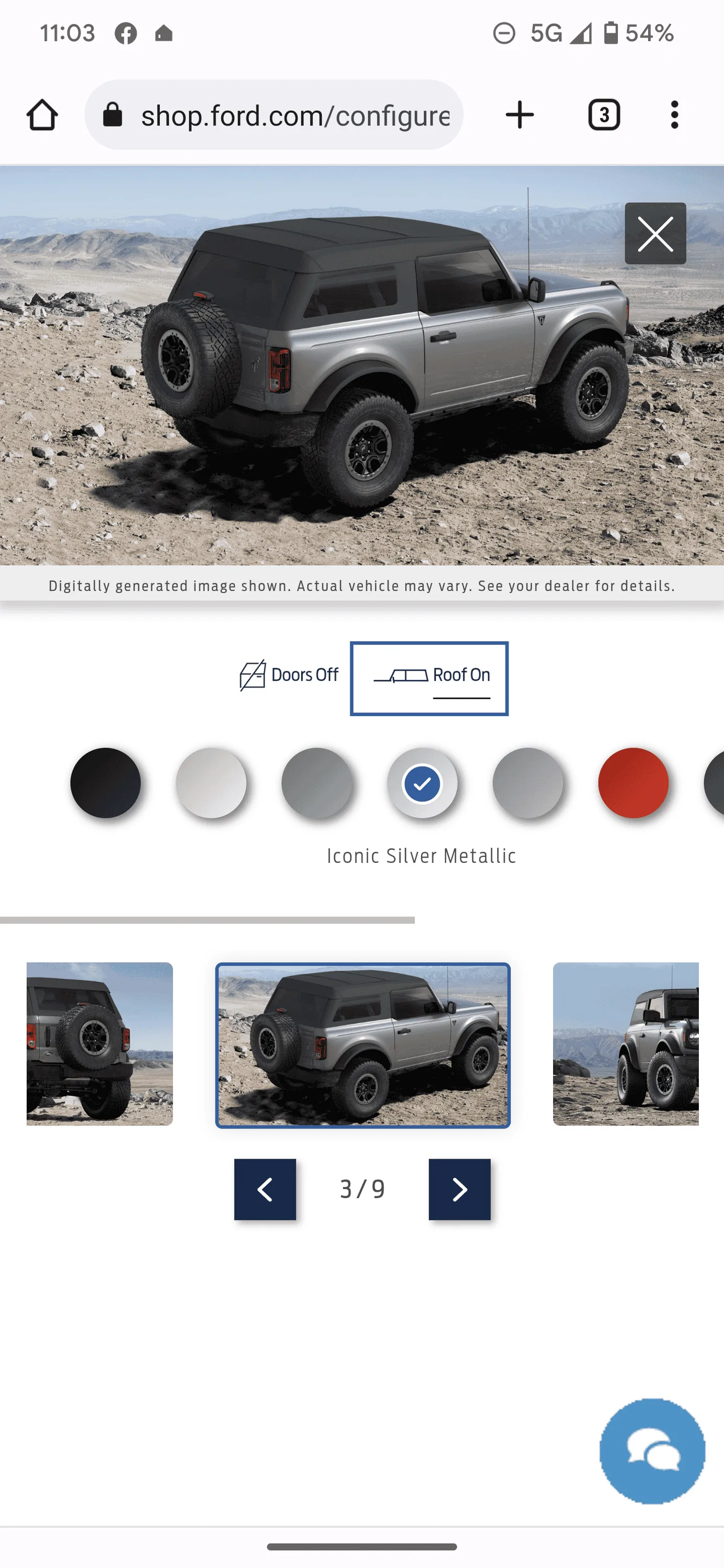 Jeep Gladiator Ford Offers Bronco Downgrade Incentive Screenshot_20230125-110326