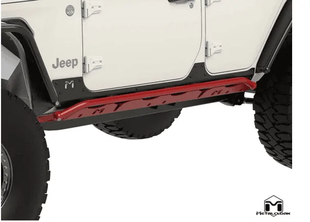 Jeep Gladiator Poison Spider / Golden Spike / Gold Bar Rim in Gladiator Rubicon 1674665279156