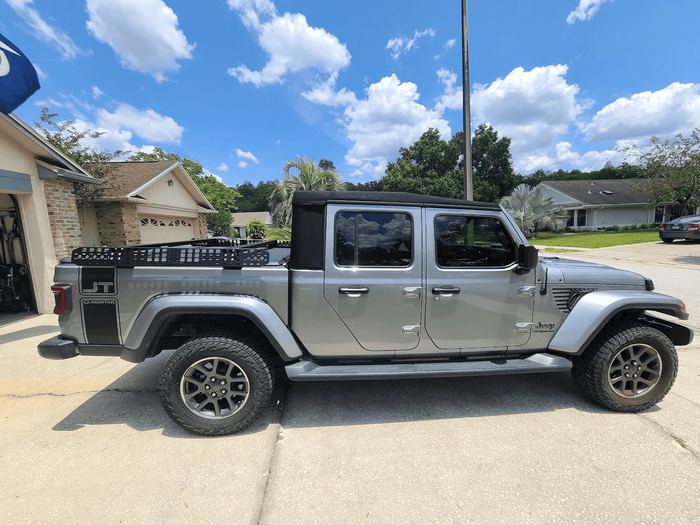 Jeep Gladiator Billie Bars v Voodoo Max Aluminum 1674665980113