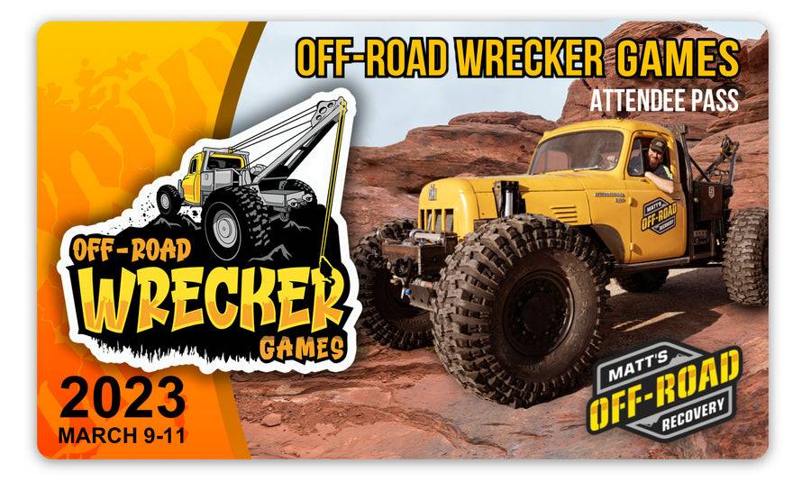 Jeep Gladiator Which events are on your list for 2023? attendeepassgames_900x