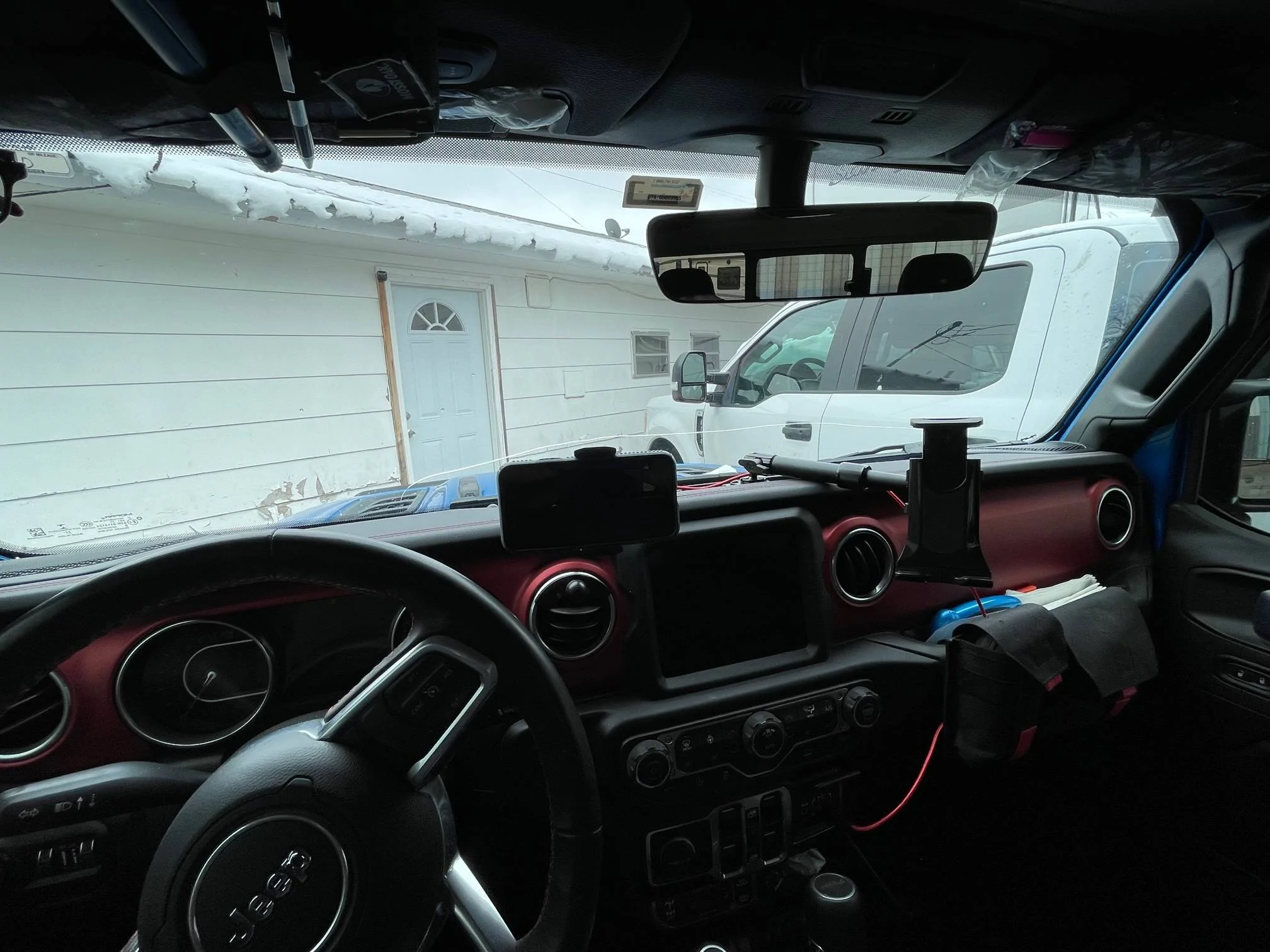 Jeep Gladiator Anvil Dash Bar - Discussed by Ozark Overland Adventures Jeep Dash