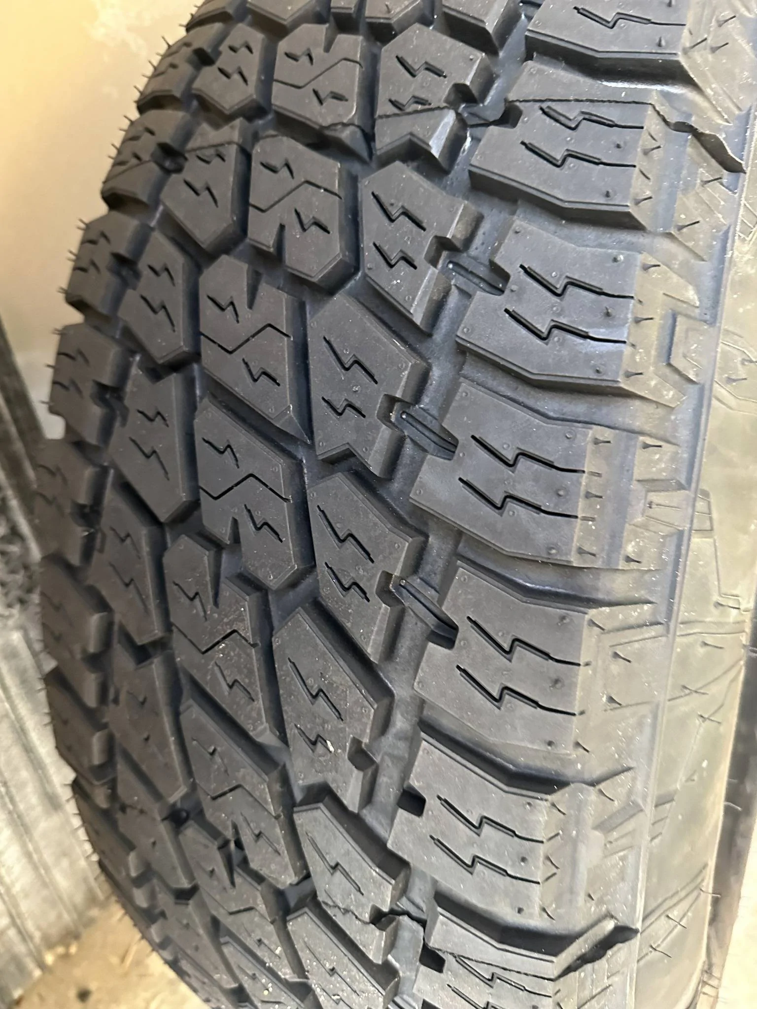 Jeep Gladiator Like new 5pc Set - Black Rhino 33" Wheels & Tires + Factory Spare 326705425_3488242214731310_1072994413040291346_n