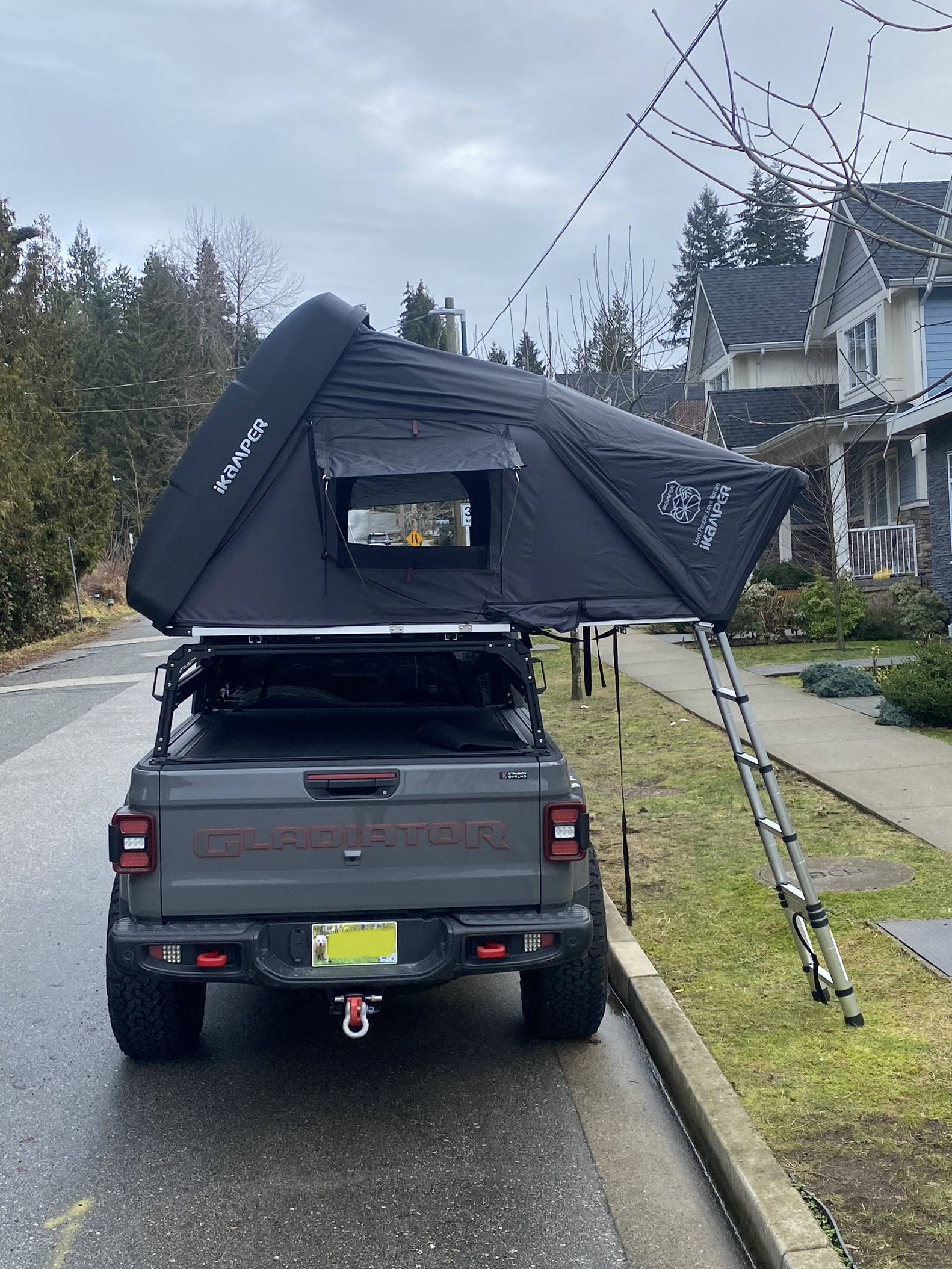 Jeep Gladiator Anyone install Xtrusion overland rack? 179268B2-0D85-4C9C-807A-3E720D480A13
