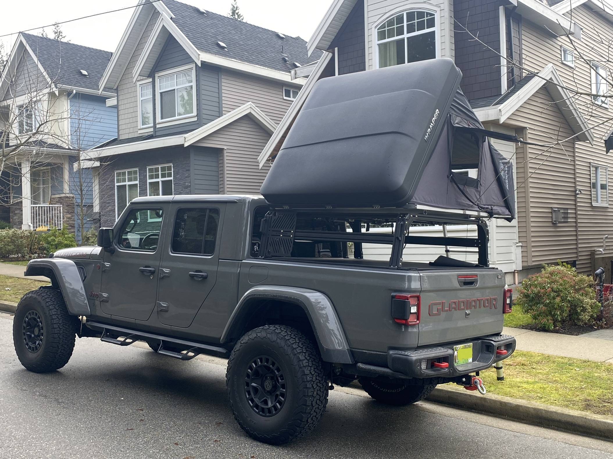 Jeep Gladiator Anyone install Xtrusion overland rack? AC7CABE3-6C38-47DE-AF52-1AEA2675932E