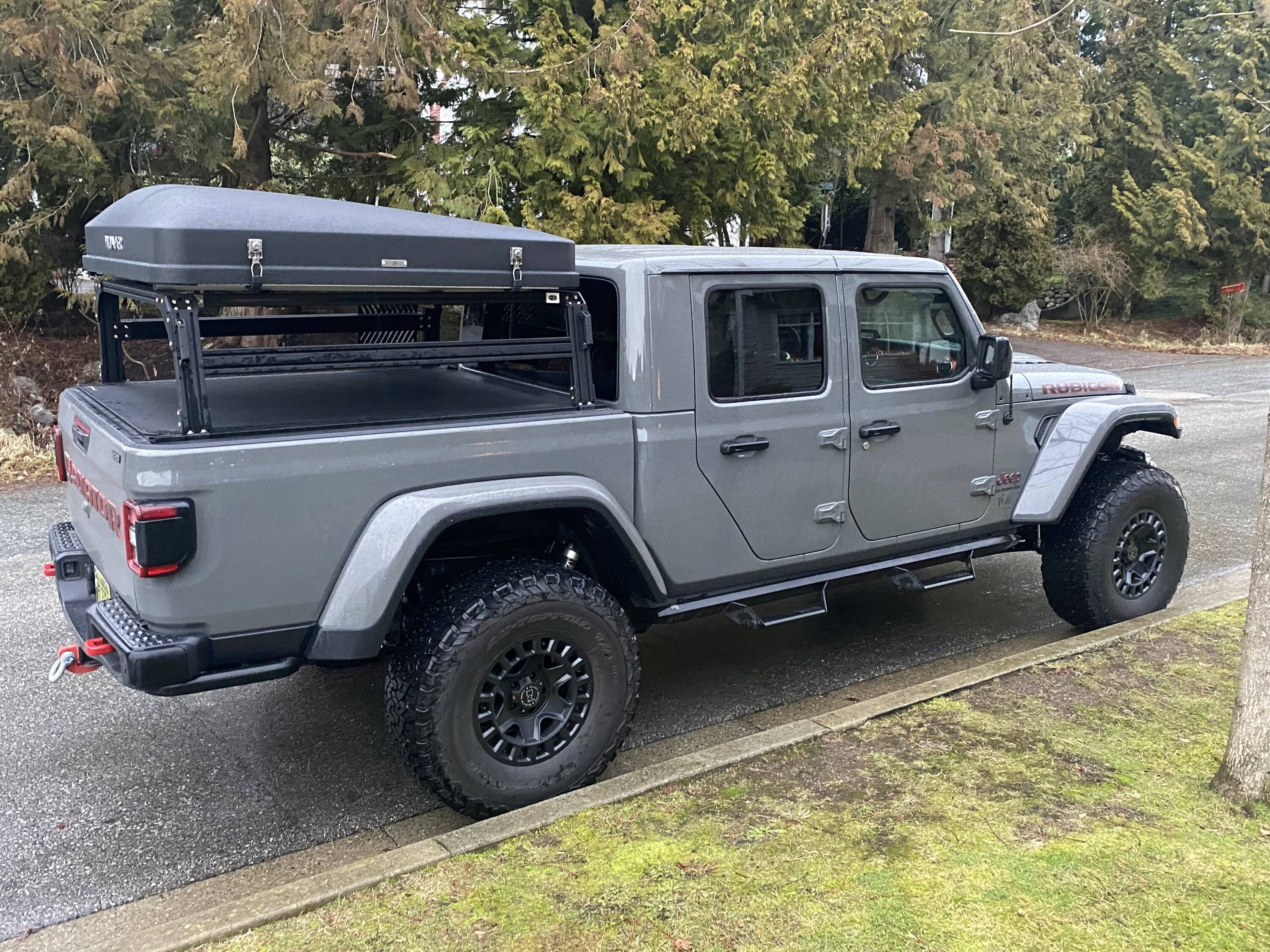 Jeep Gladiator Anyone install Xtrusion overland rack? 4679C31B-0DB9-49D6-BB7A-1822DE1518C9