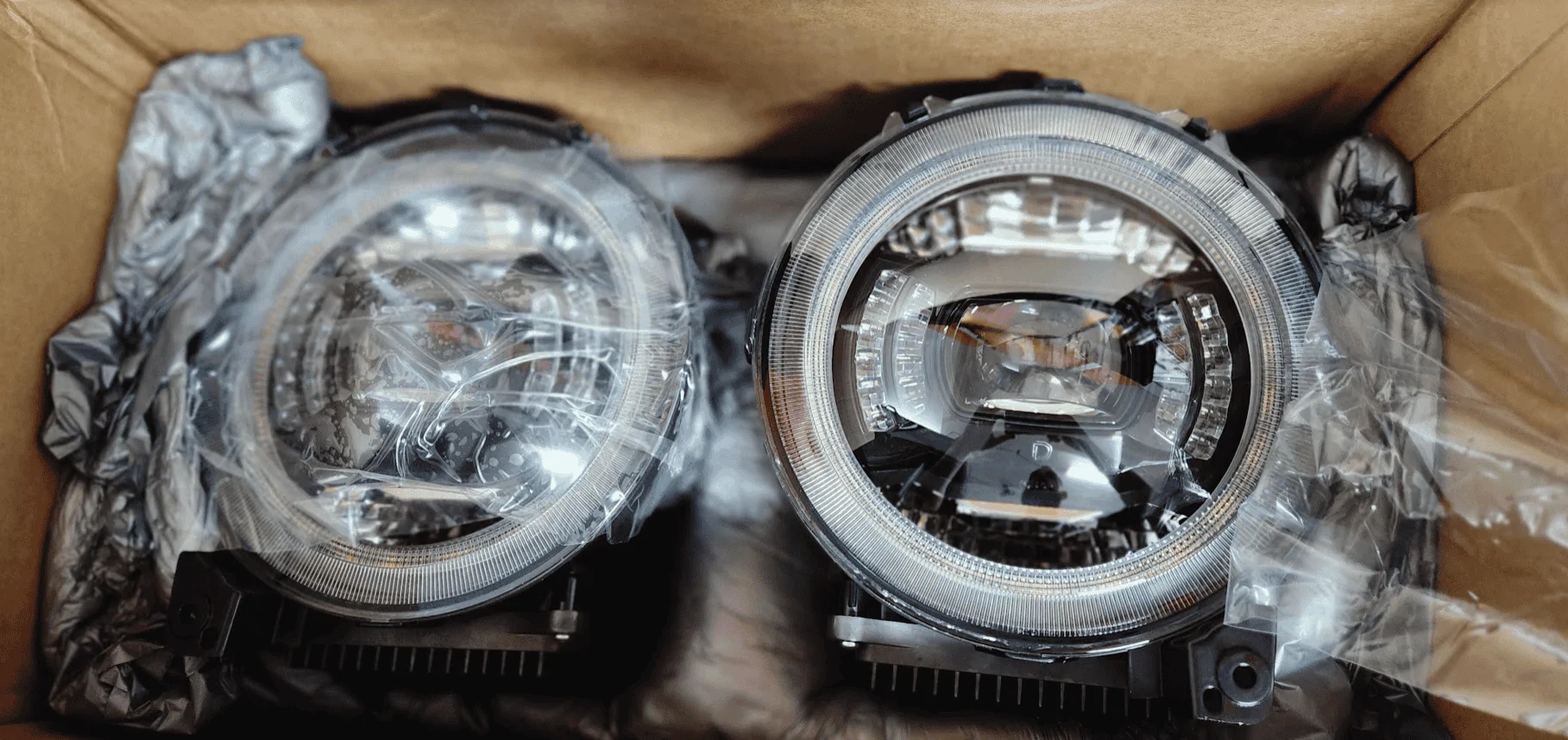 Jeep Gladiator NEW! Elite Series JL Wrangler & JT Gladiator LED Headlights from Diode Dynamics 1674690676380