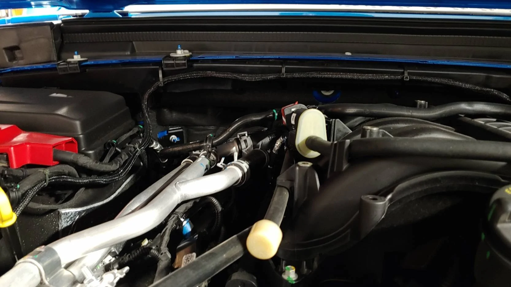 Jeep Gladiator Has anyone installed the ARB diff breather kit on their JT 20221024_163044