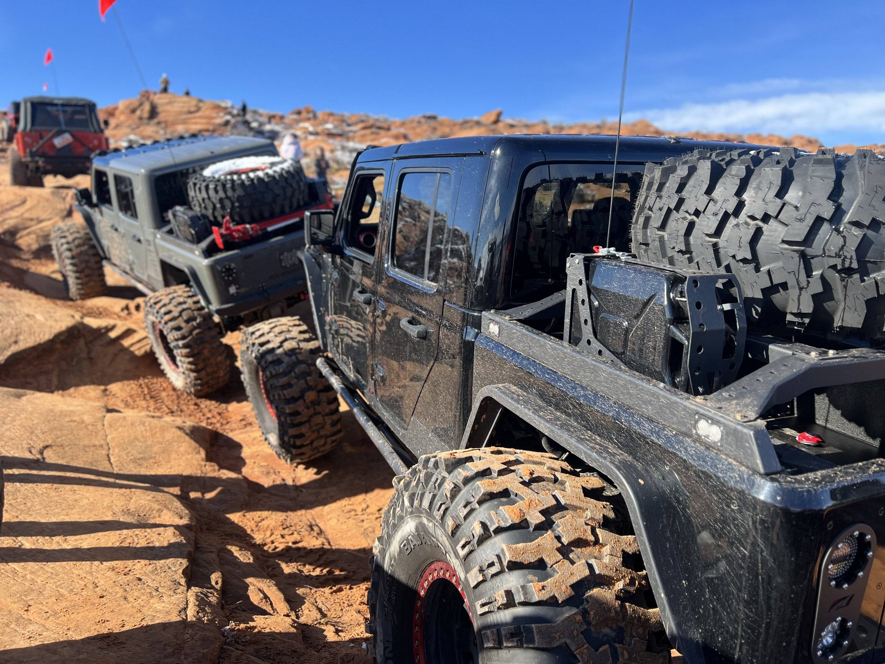 Jeep Gladiator JT’s at Winter4x4Jamboree 2F22FAF7-A158-4864-959A-B20145585900