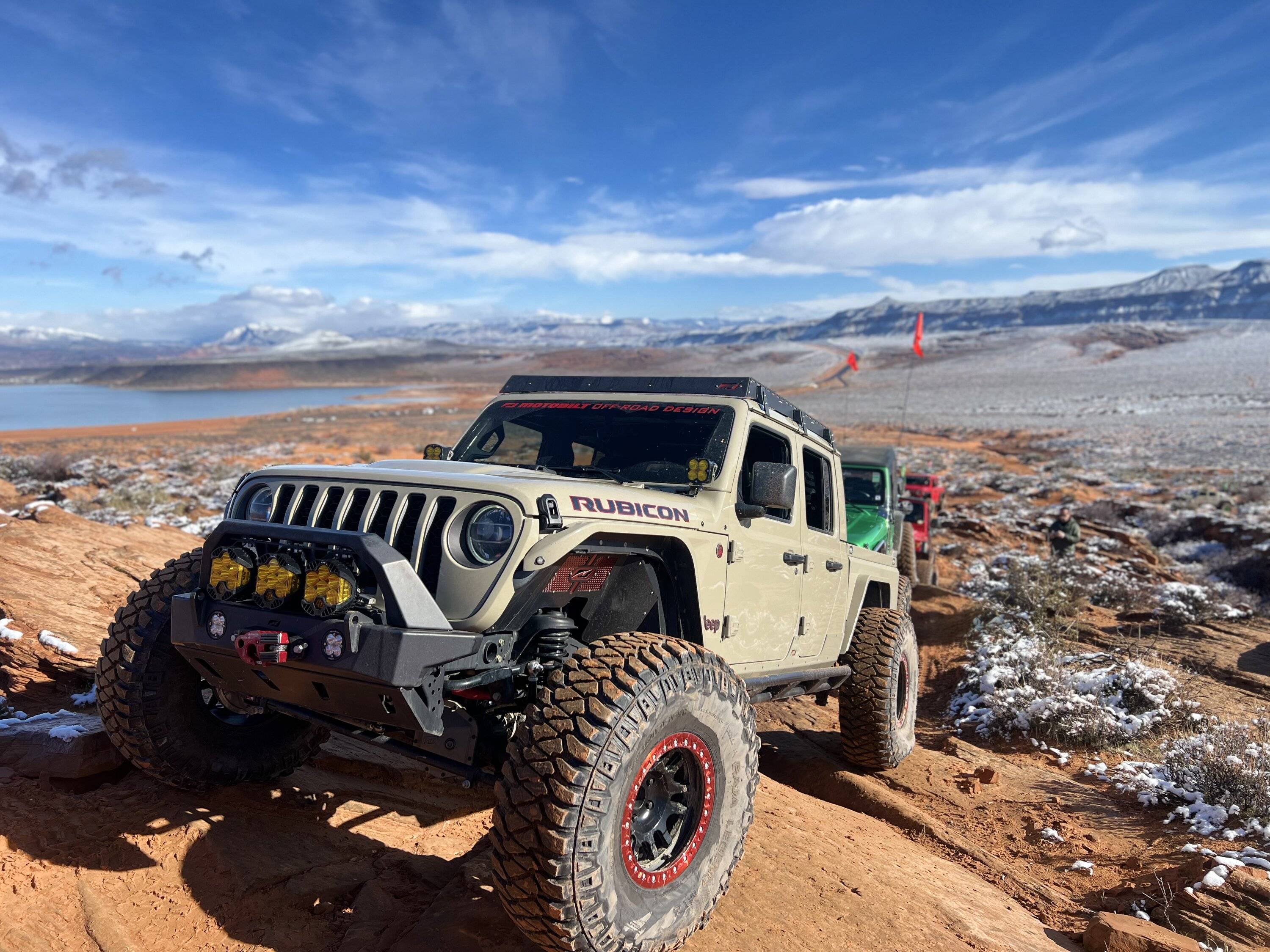Jeep Gladiator JT’s at Winter4x4Jamboree 55FEA9CF-44F6-4A05-B7D4-C617803EA9CA