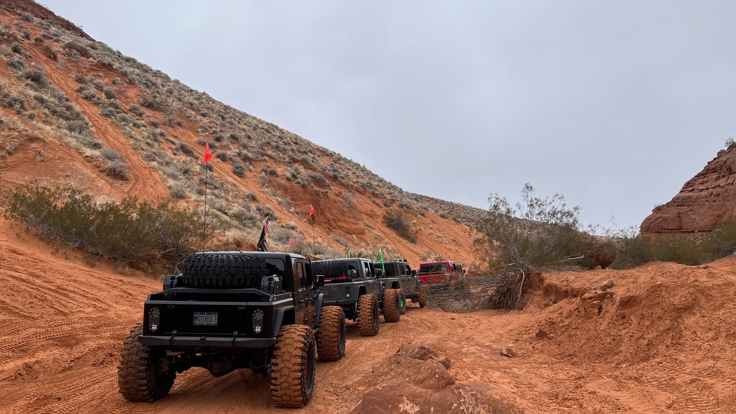 Jeep Gladiator JT’s at Winter4x4Jamboree 4DE1BE05-89D0-4645-A074-FB28D3EA6147