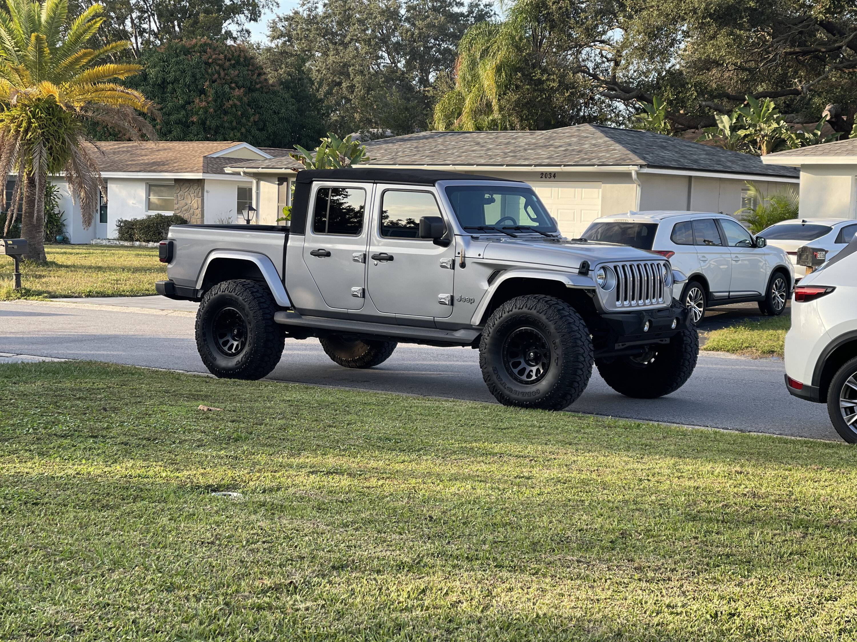 Jeep Gladiator Lets see all those Gladiators with lifts and bigger tires! IMG_4248